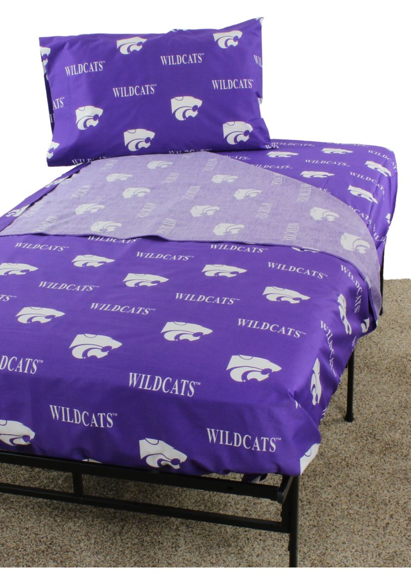 NCAA Kansas State Wildcats Sheet Set