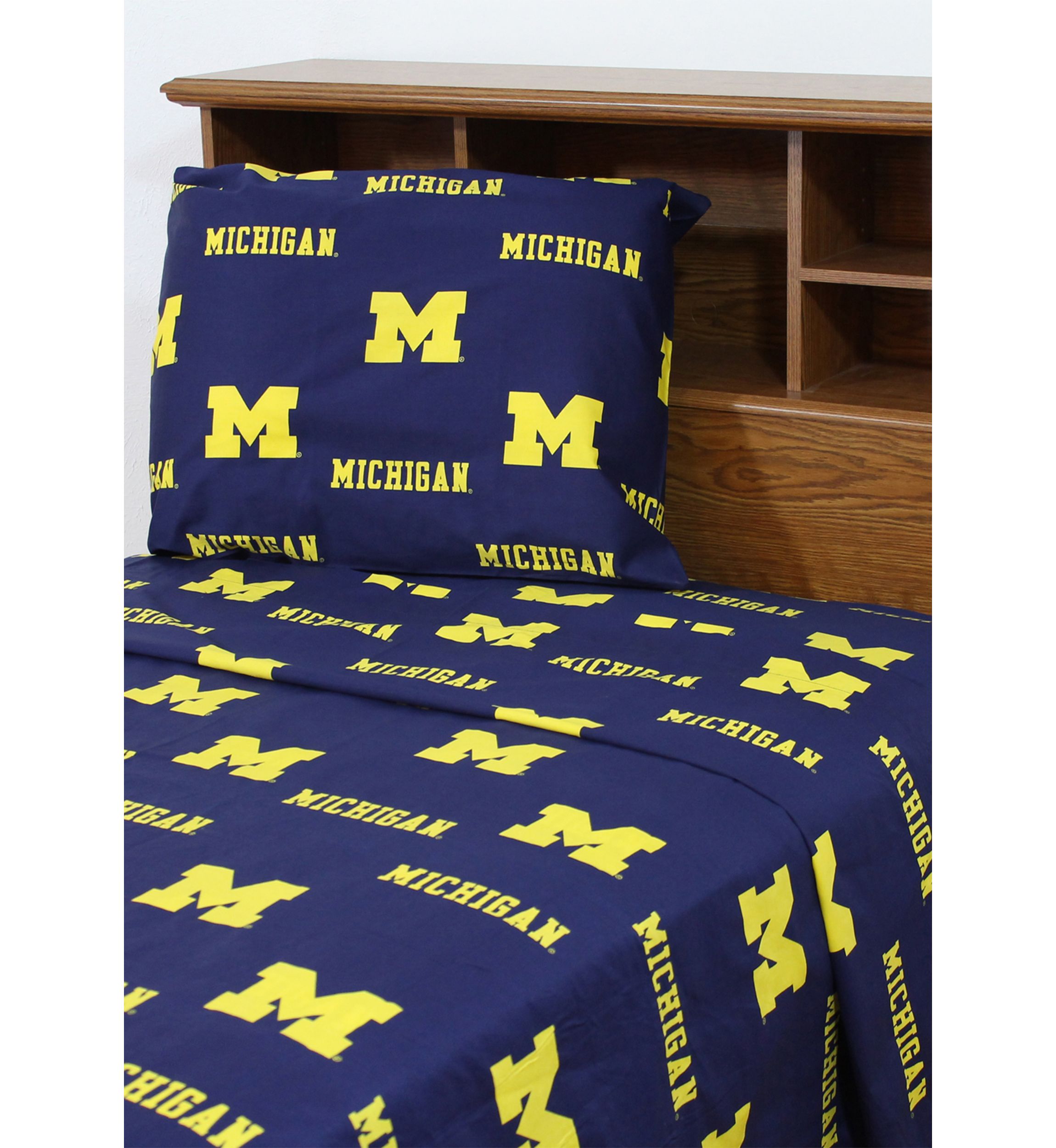 NCAA Michigan Wolverines Sheet Set