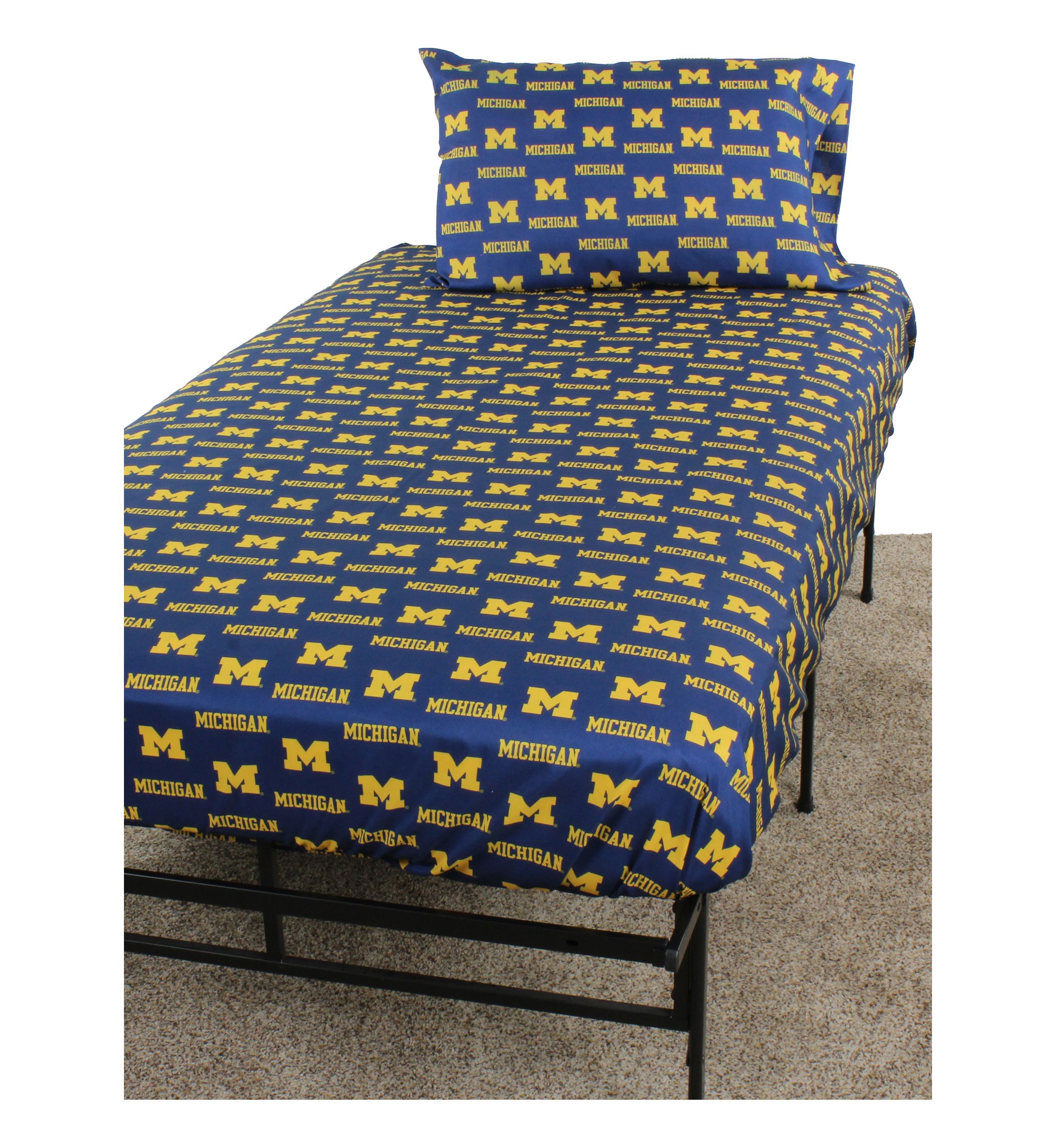 NCAA Michigan Wolverines Sheet Set