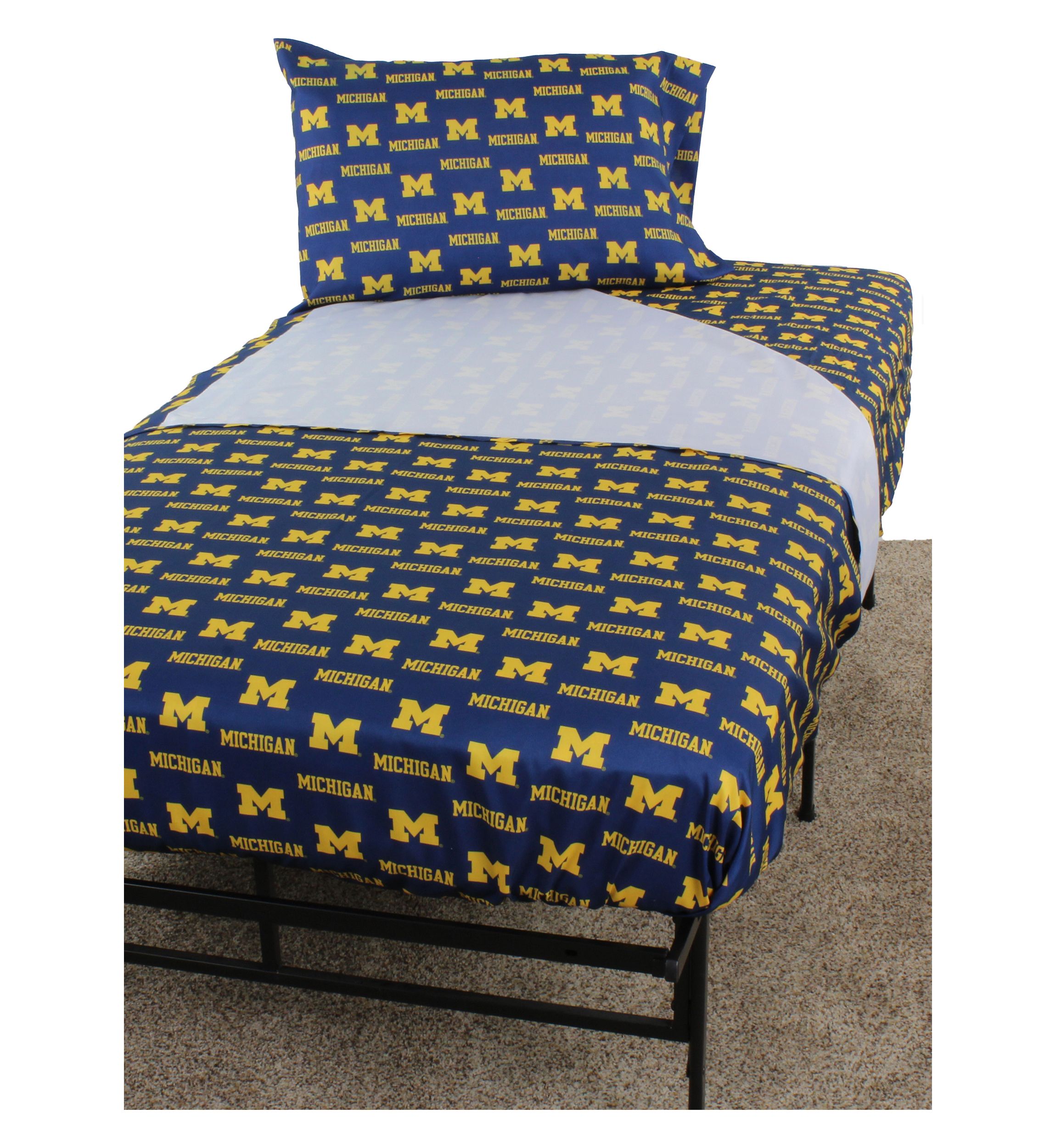 NCAA Michigan Wolverines Sheet Set