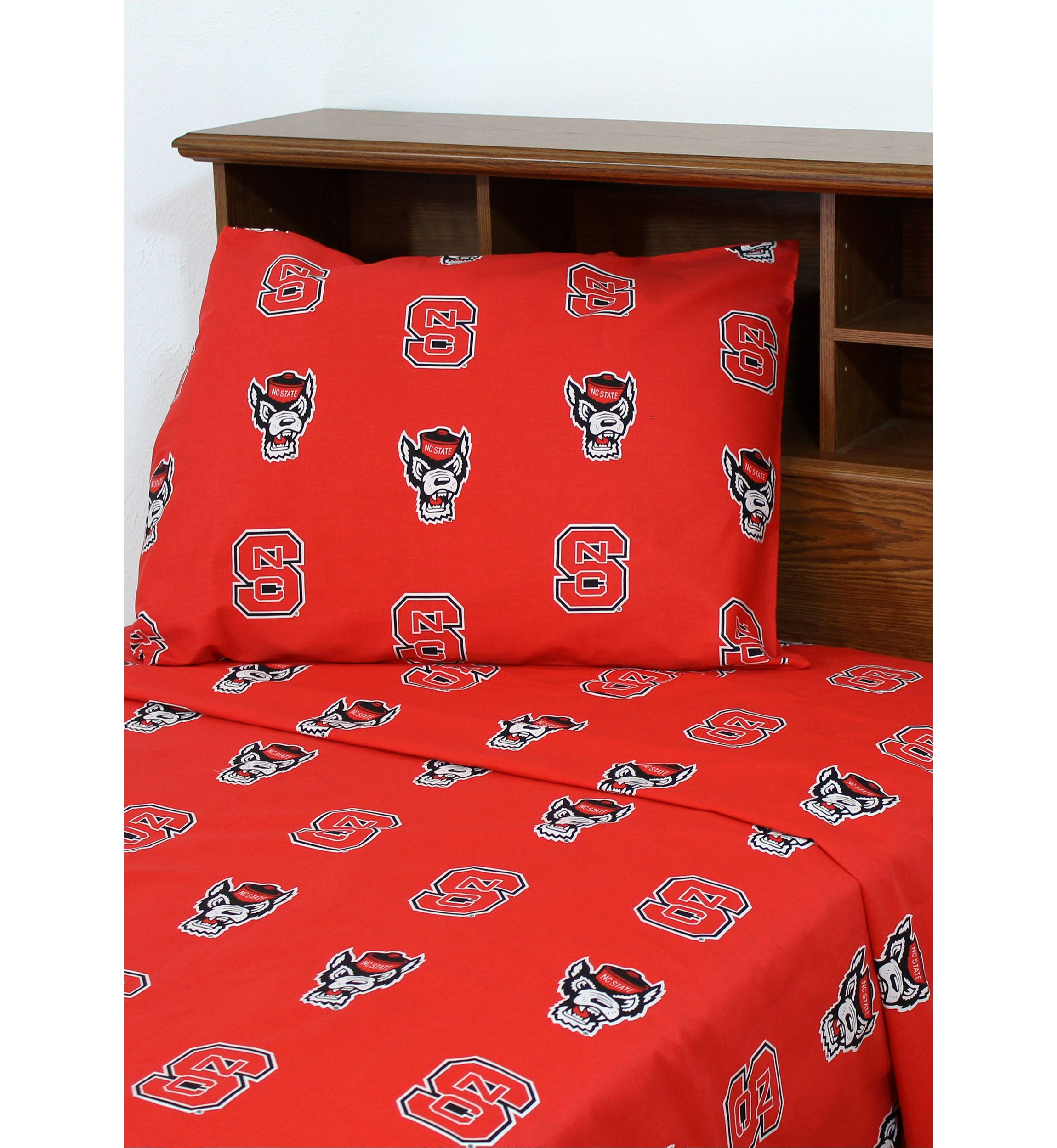 NCAA NC State Wolfpack Sheet Set