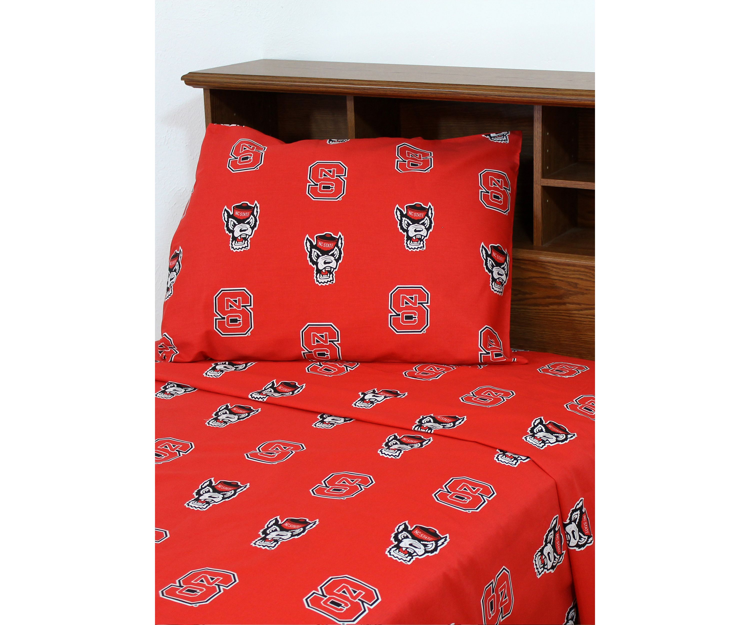 NCAA NC State Wolfpack Sheet Set