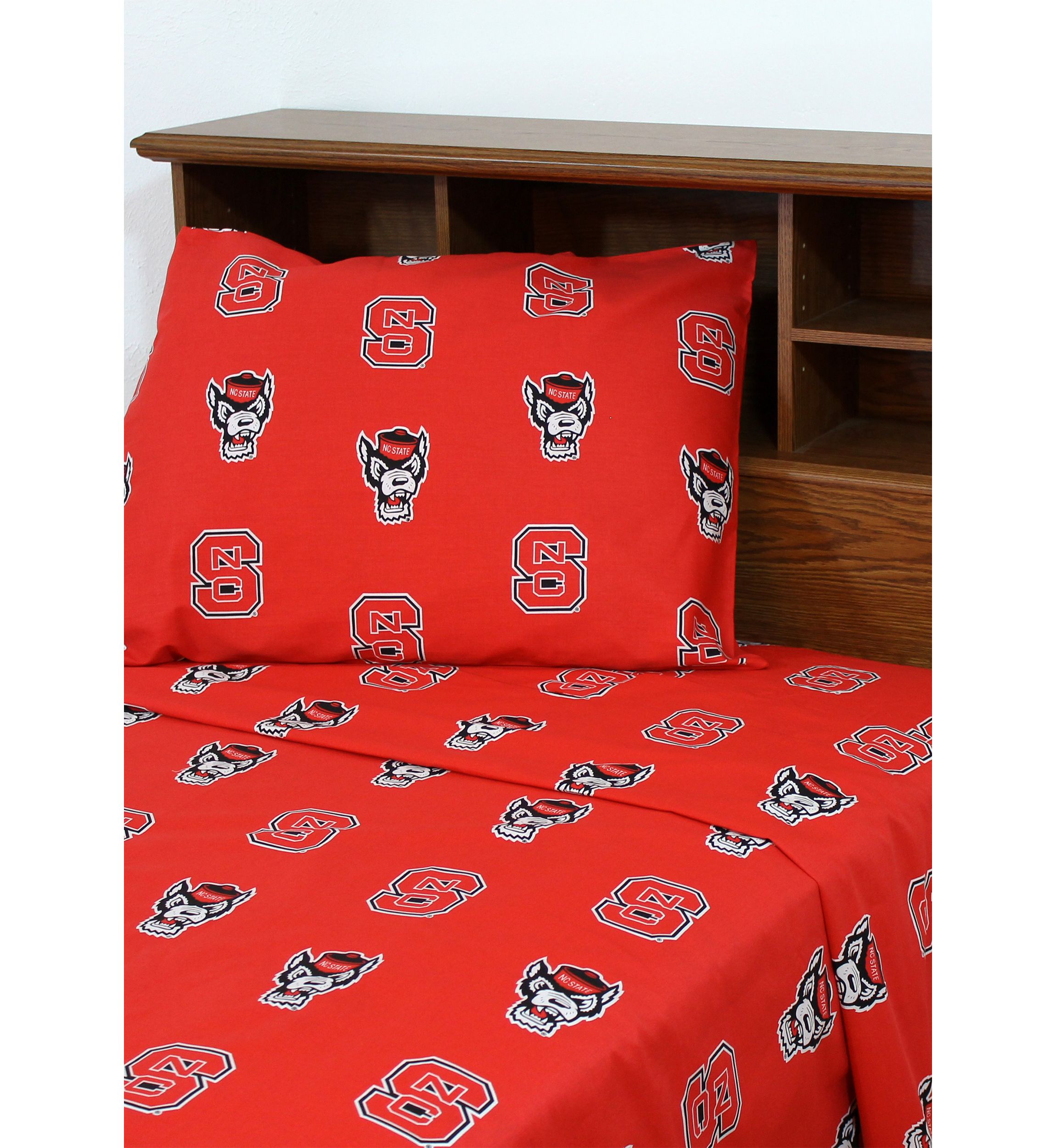 NCAA NC State Wolfpack Sheet Set