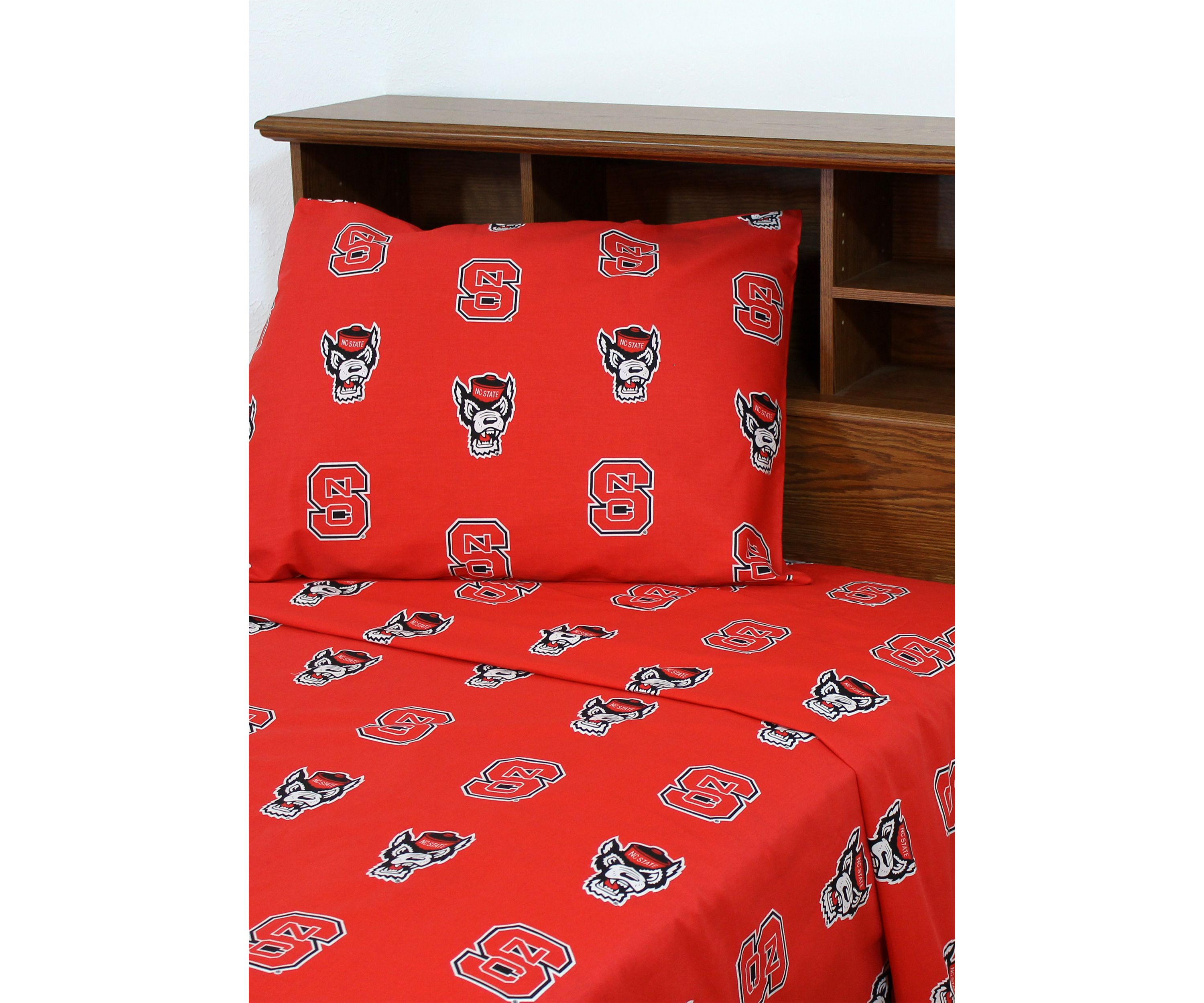 NCAA NC State Wolfpack Sheet Set