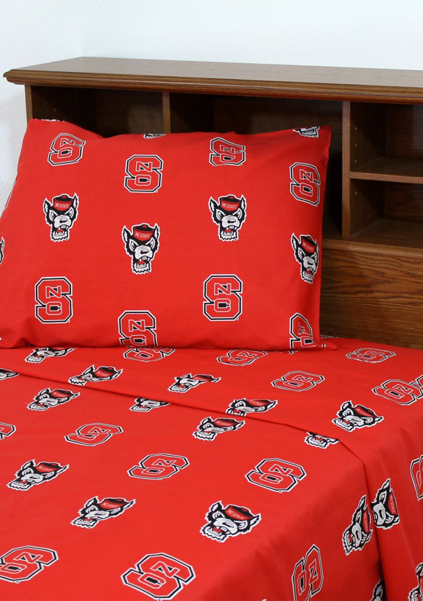 NCAA NC State Wolfpack Sheet Set