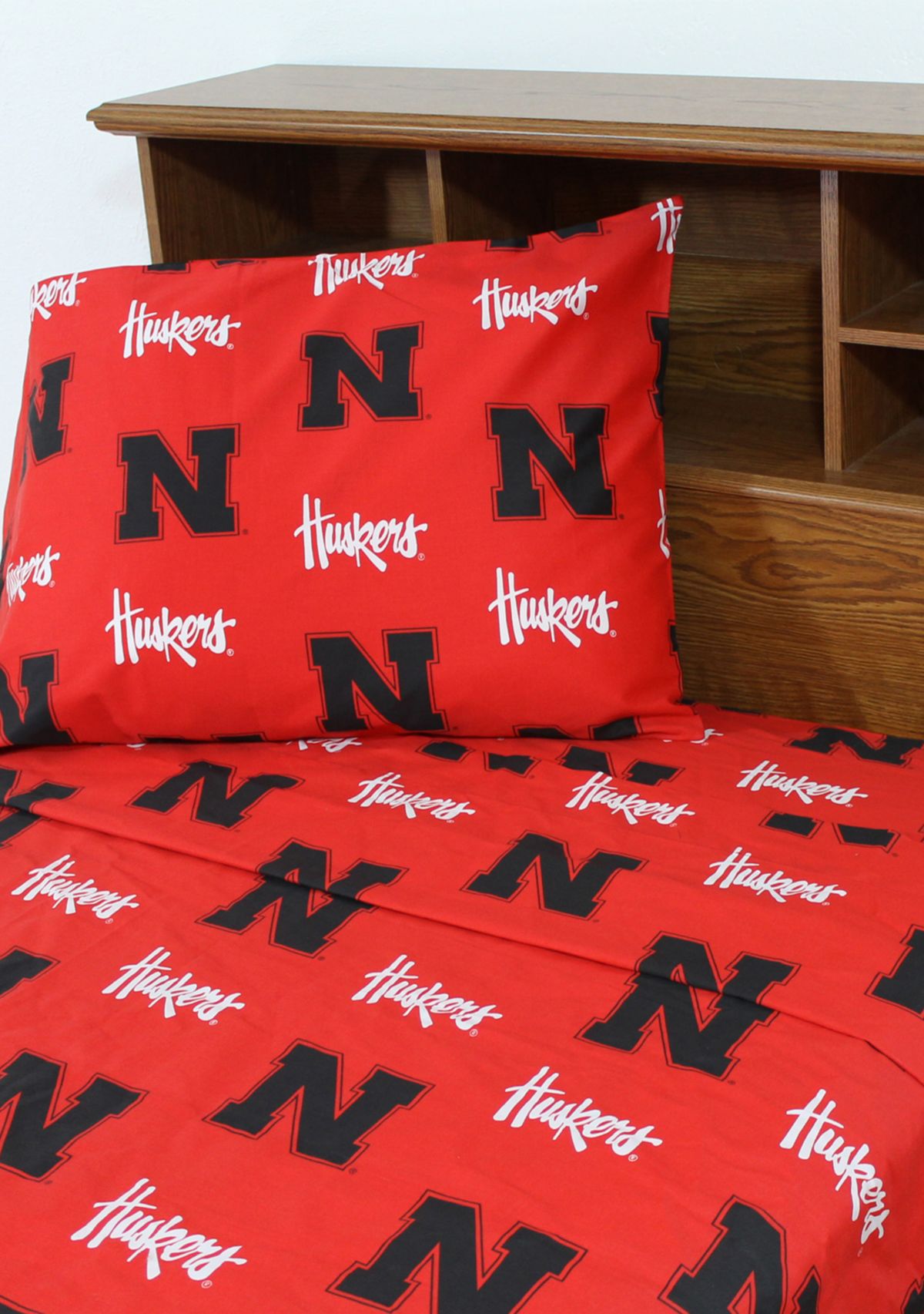 NCAA Nebraska Cornhuskers Sheet Set