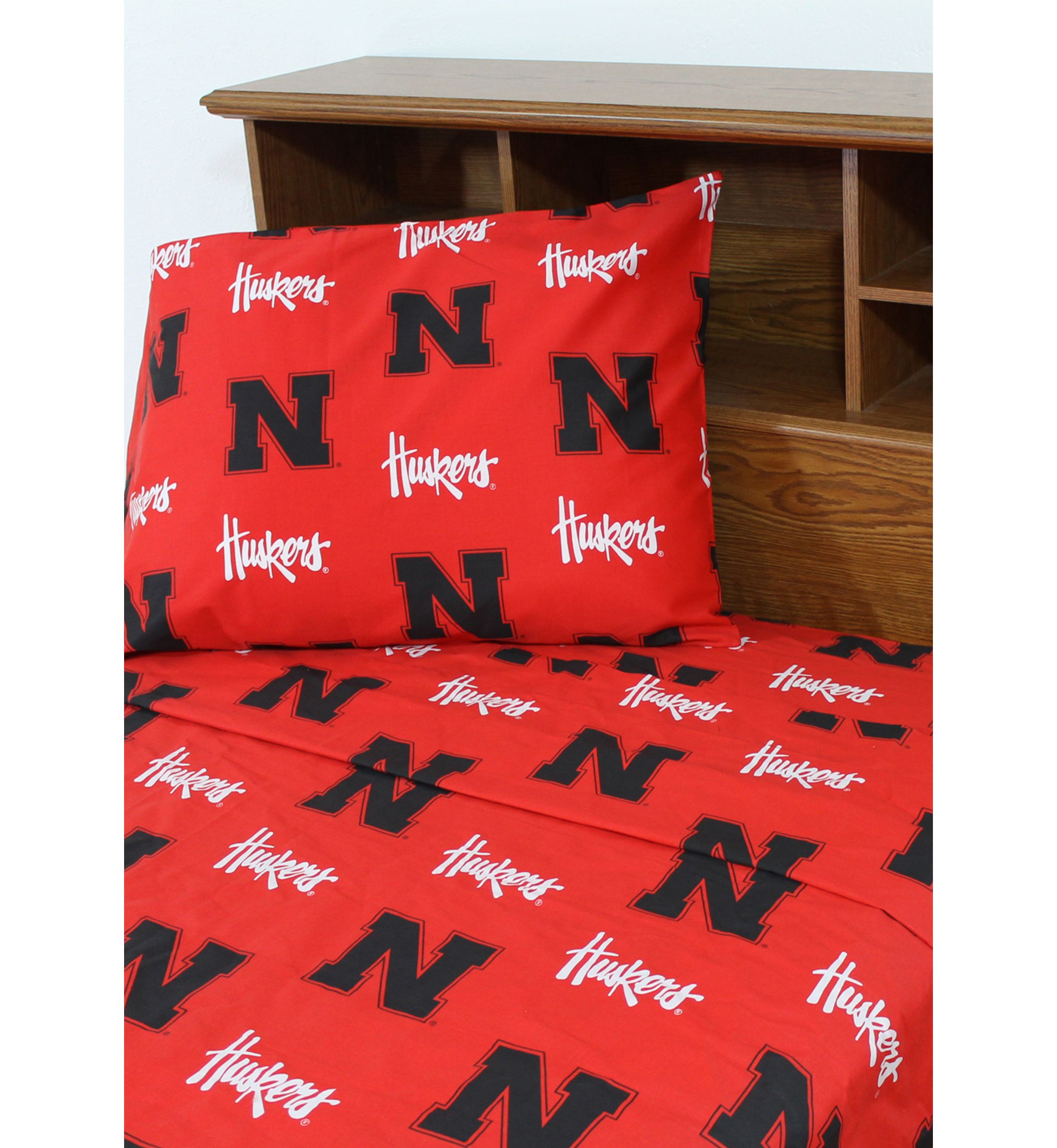 NCAA Nebraska Cornhuskers Sheet Set
