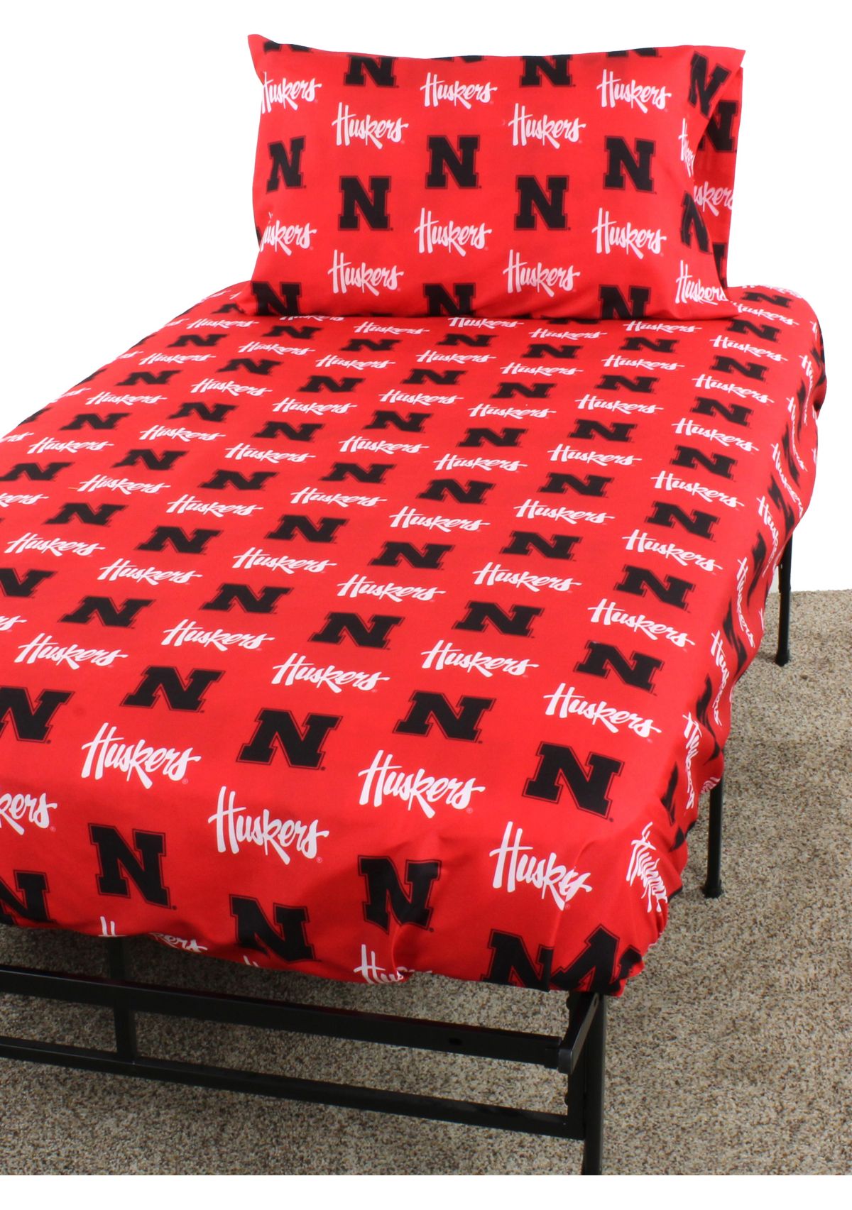 NCAA Nebraska Cornhuskers Sheet Set