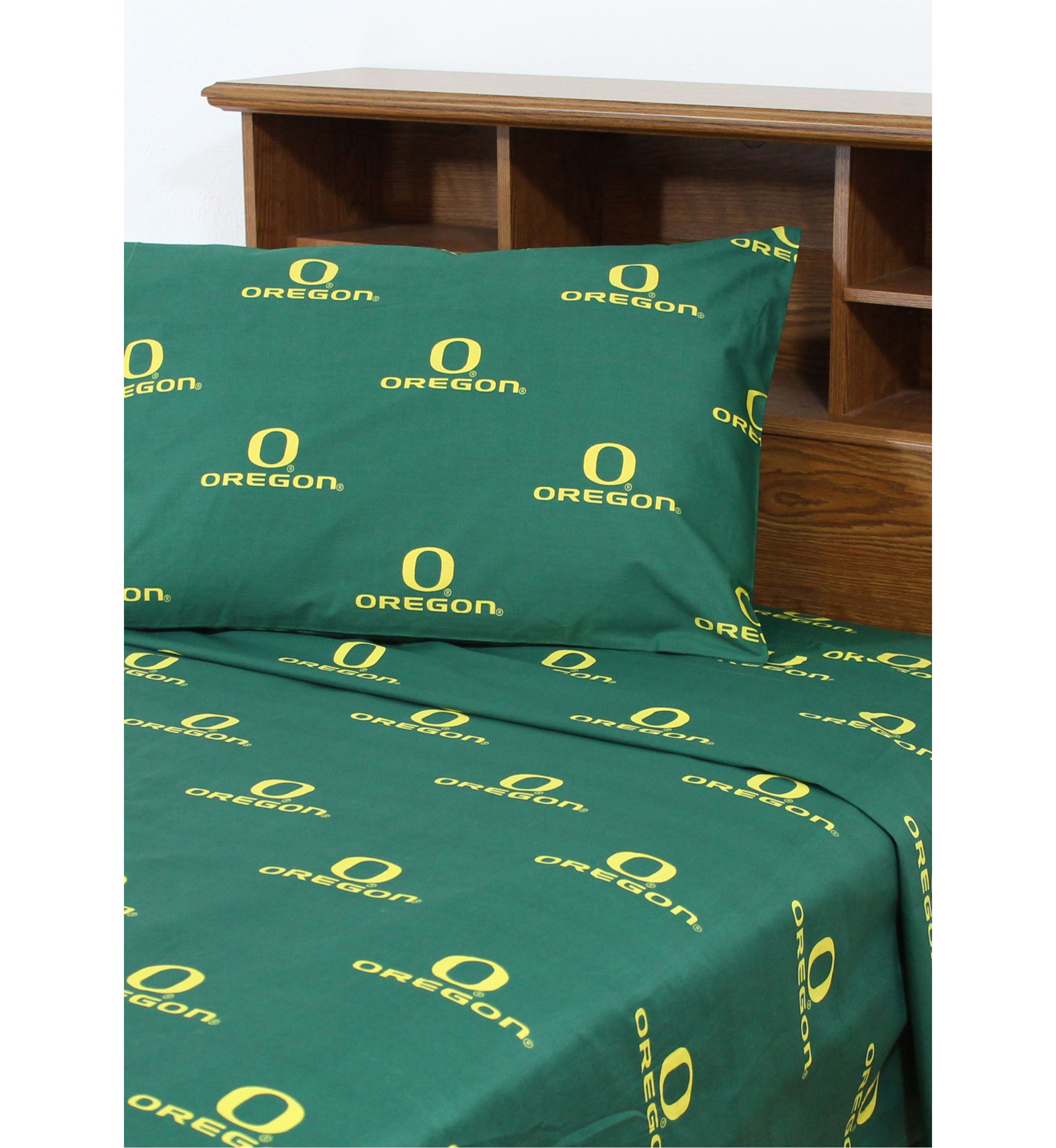 NCAA Oregon Ducks Sheet Set