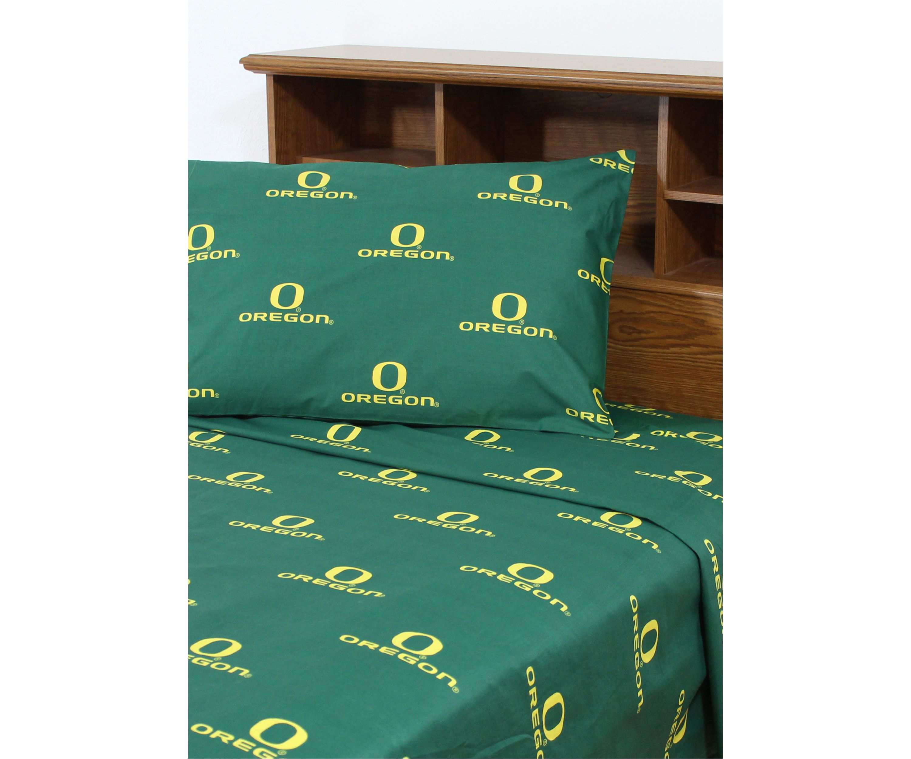 NCAA Oregon Ducks Sheet Set