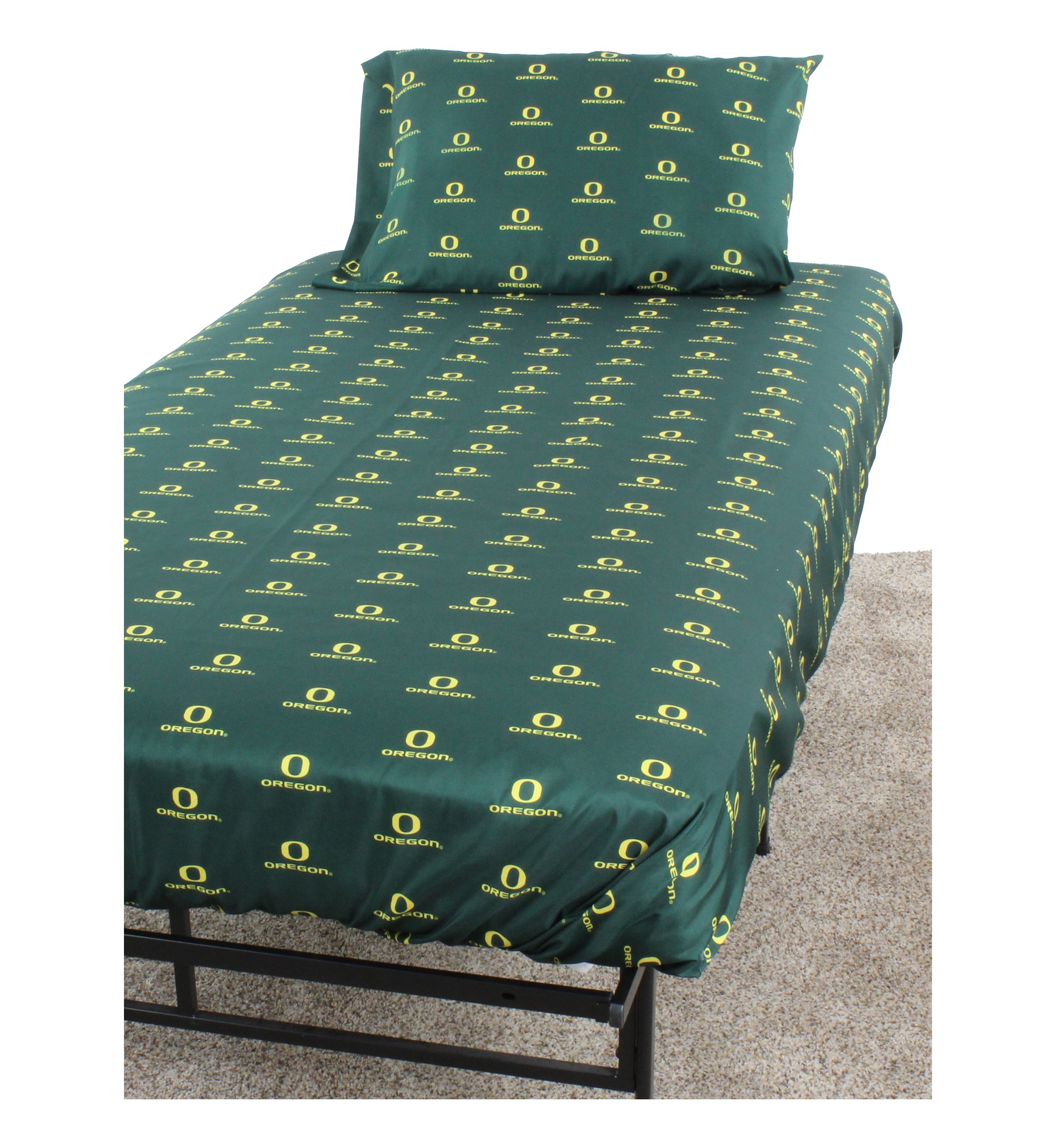 NCAA Oregon Ducks Sheet Set