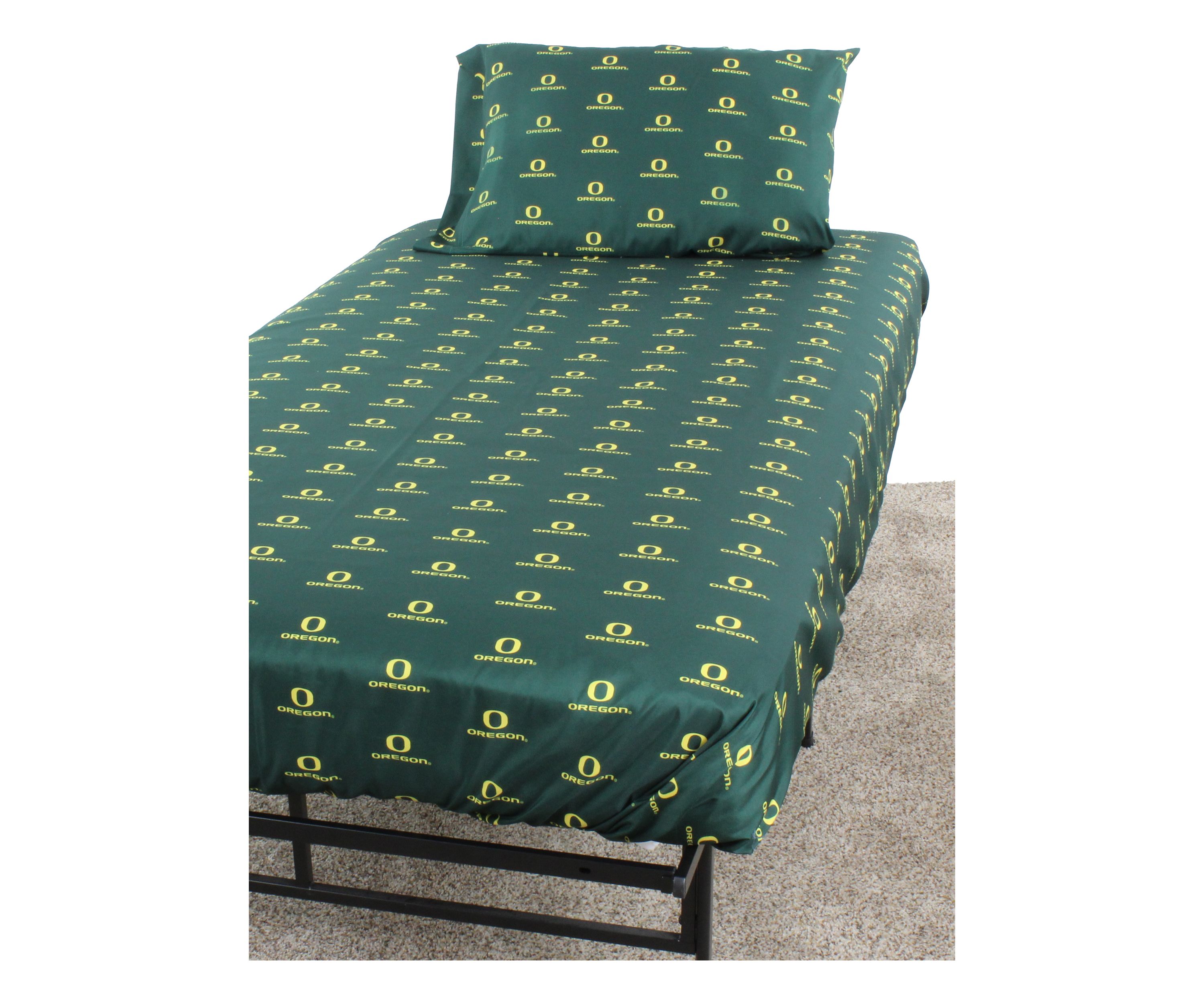 NCAA Oregon Ducks Sheet Set
