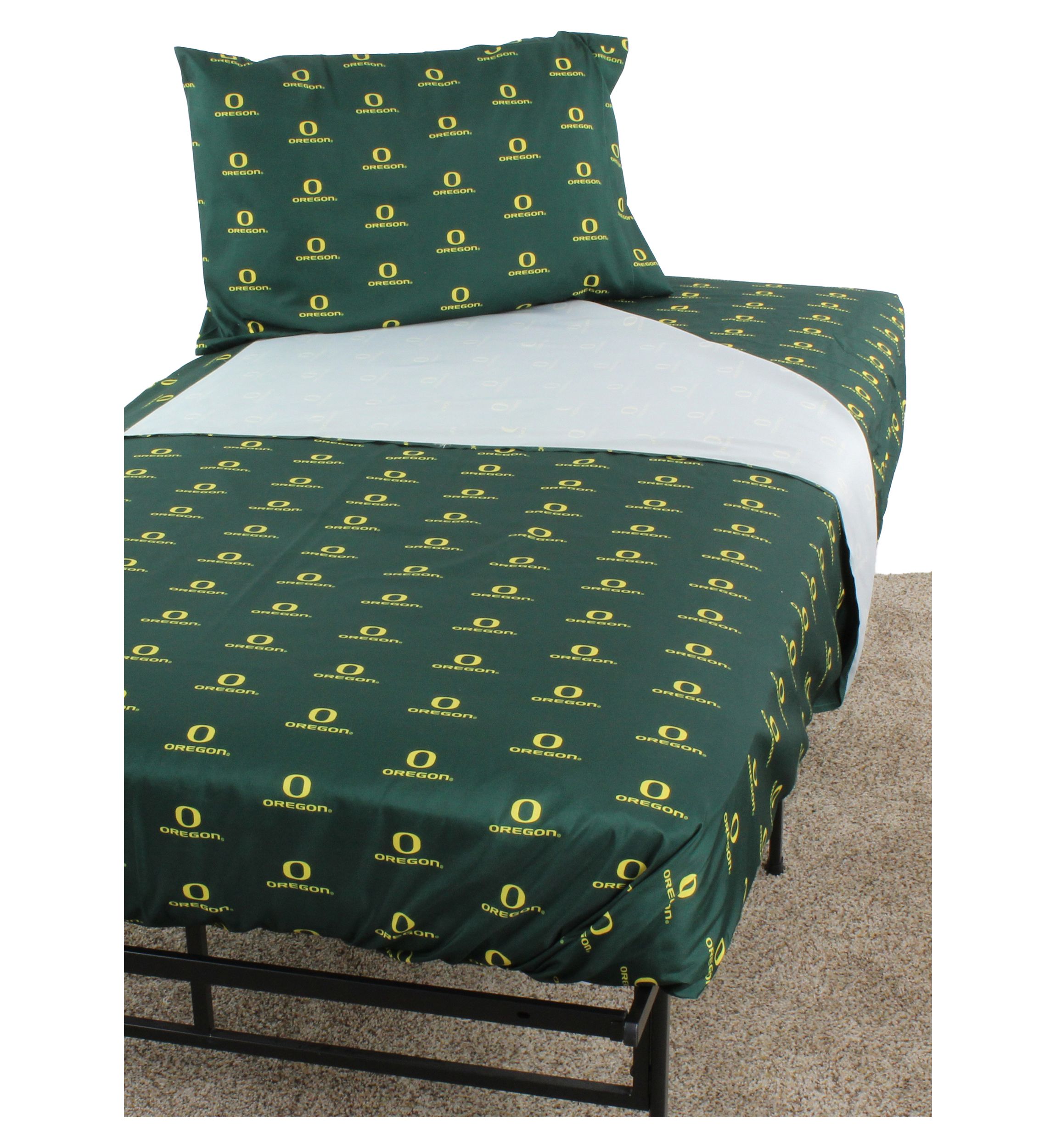 NCAA Oregon Ducks Sheet Set