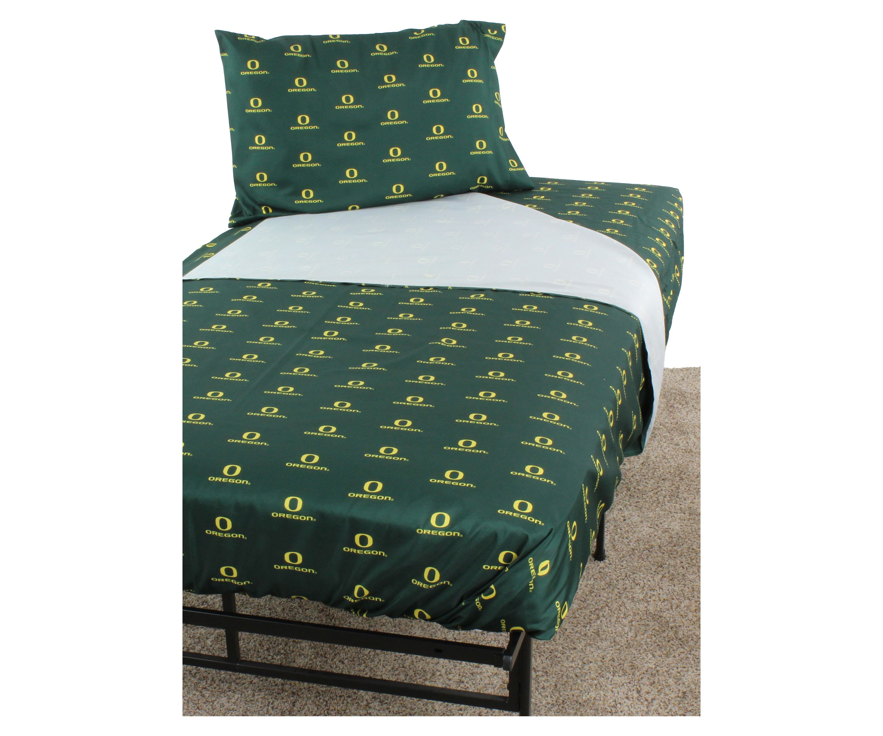NCAA Oregon Ducks Sheet Set