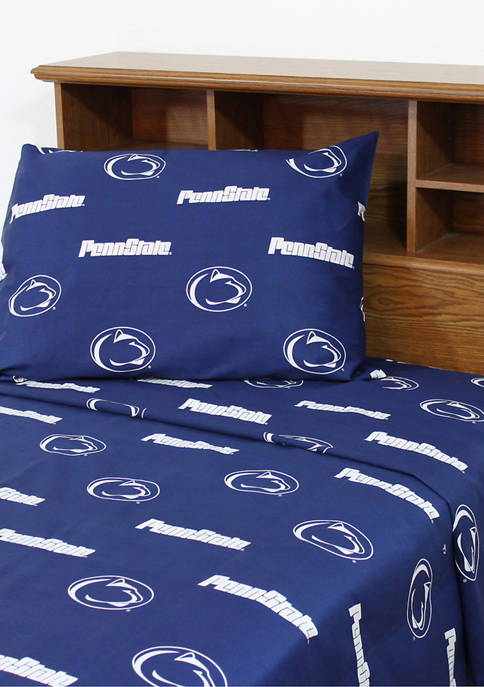College Covers NCAA Penn State Nittany Lions Sheet