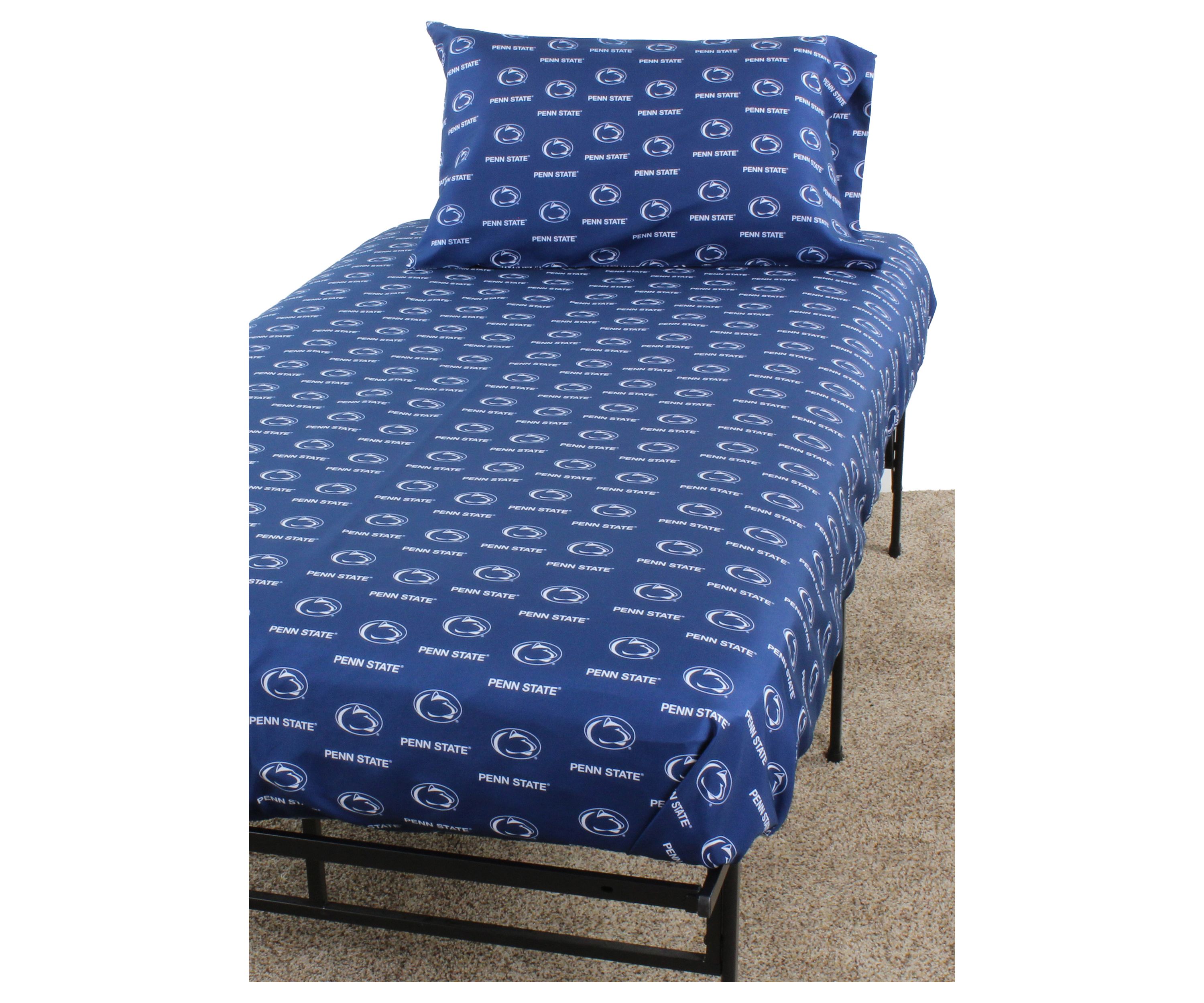 NCAA Penn State Nittany Lions Sheet Set