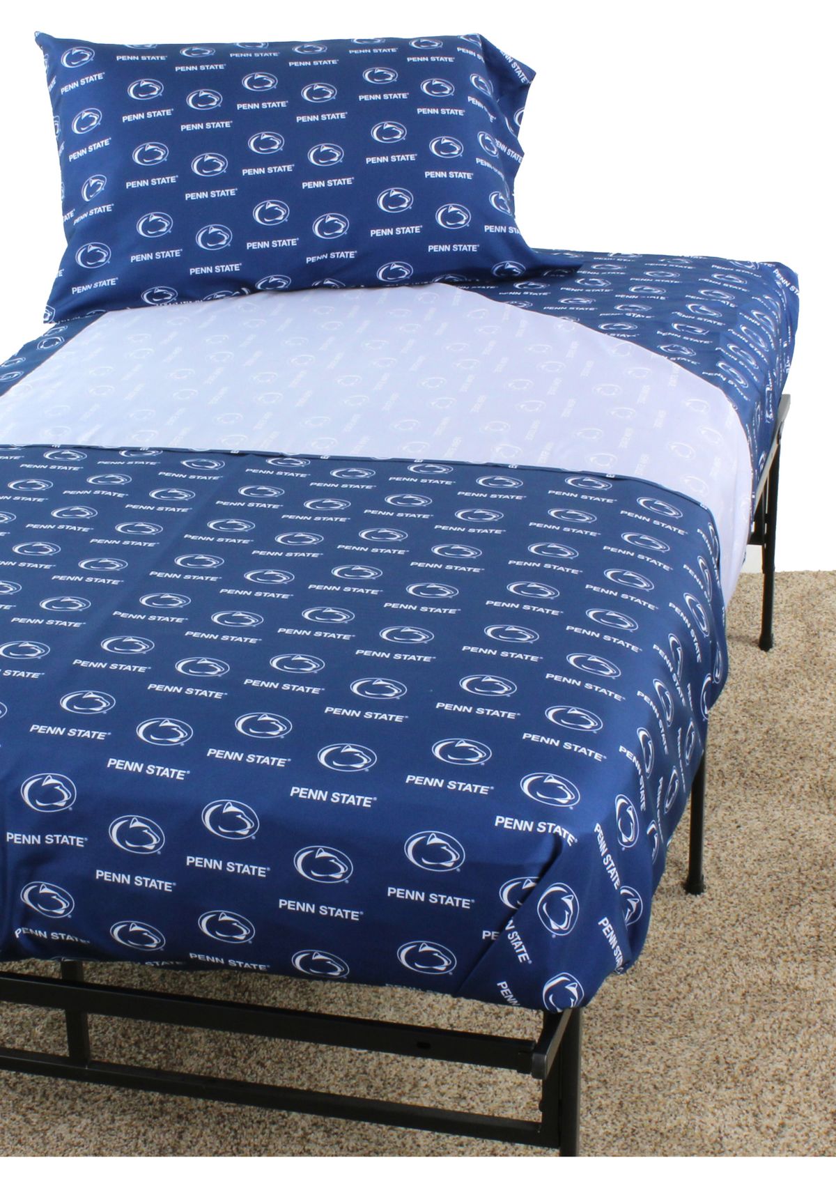 NCAA Penn State Nittany Lions Sheet Set