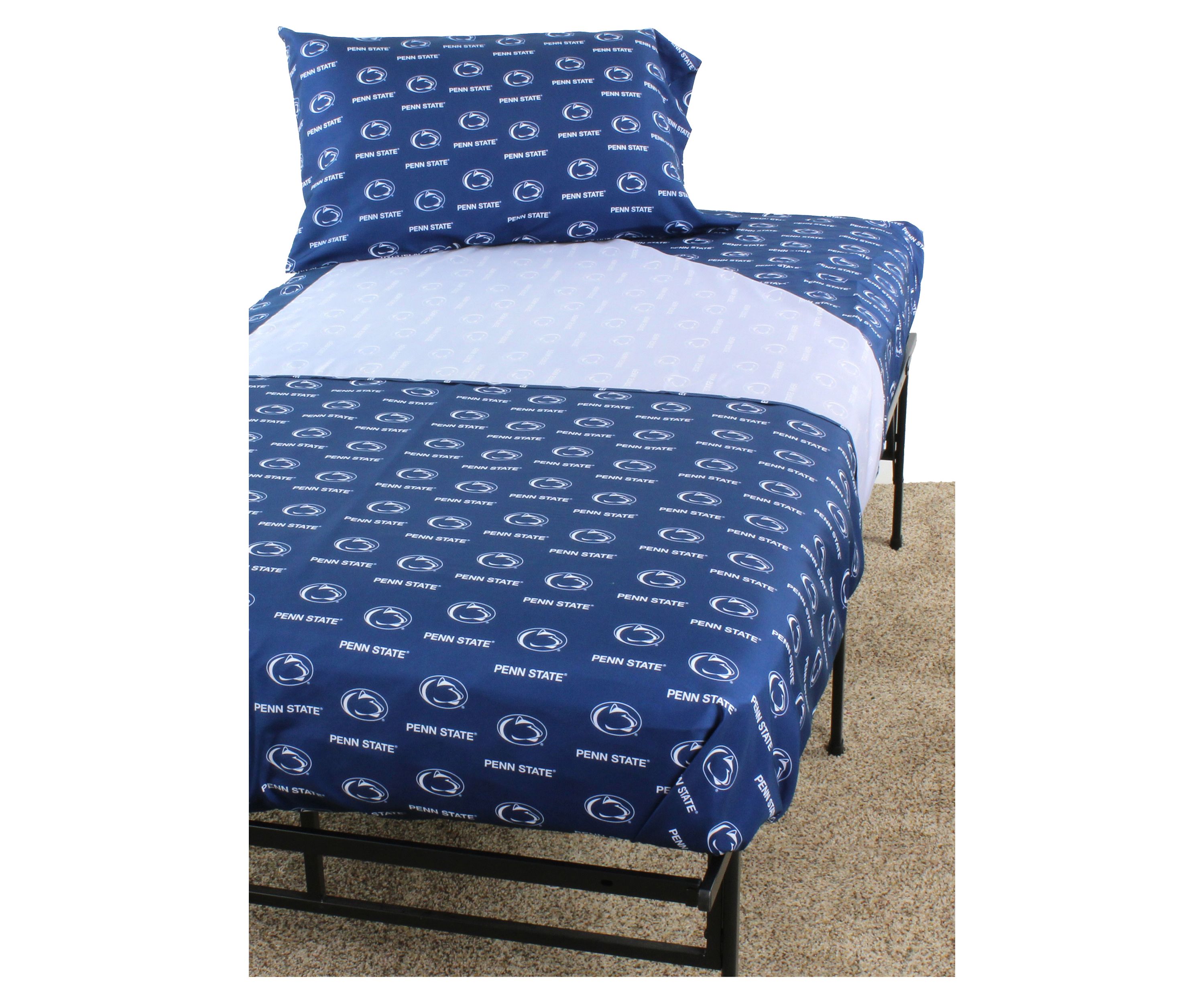 NCAA Penn State Nittany Lions Sheet Set