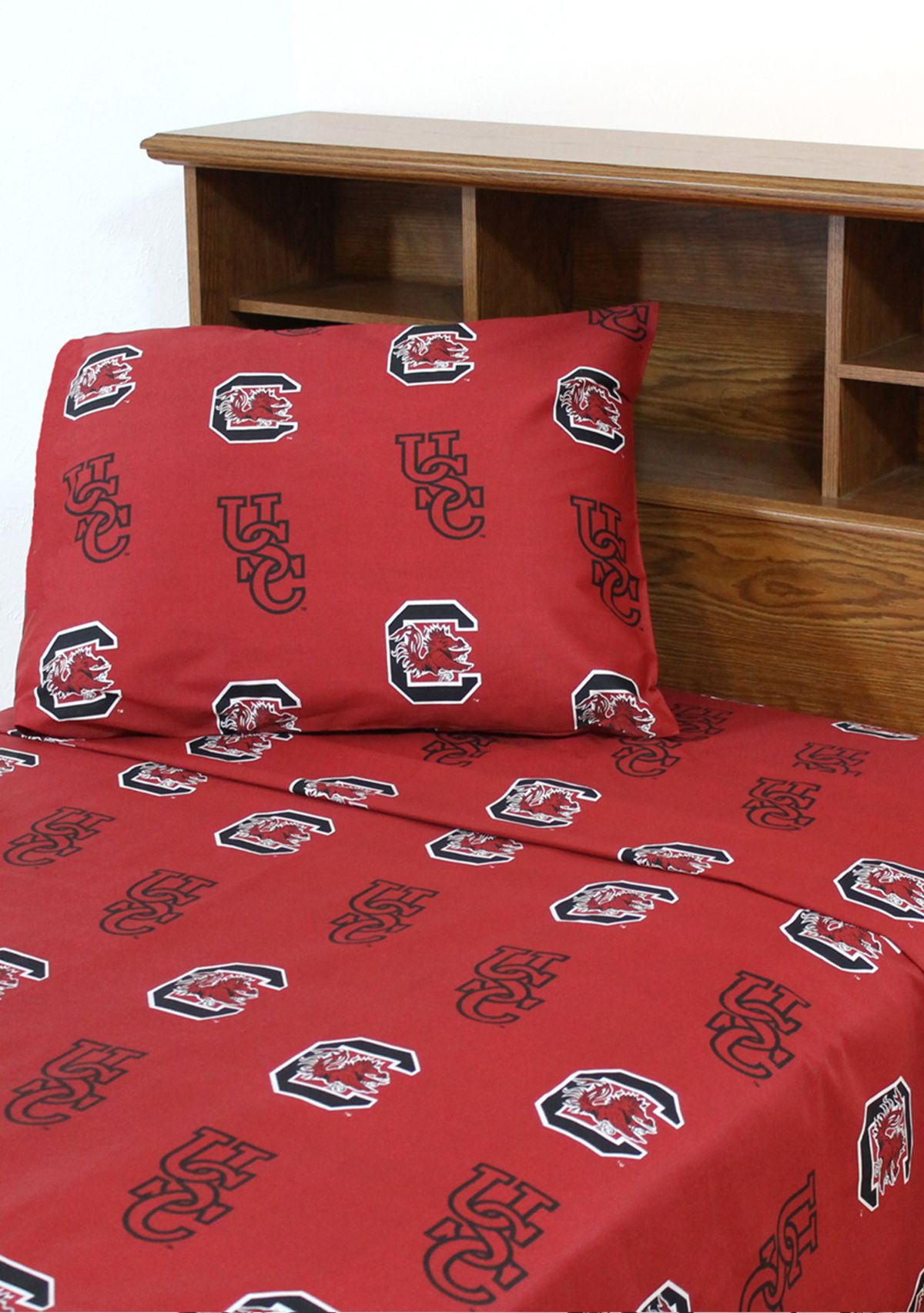NCAA South Carolina Gamecocks Sheet Set