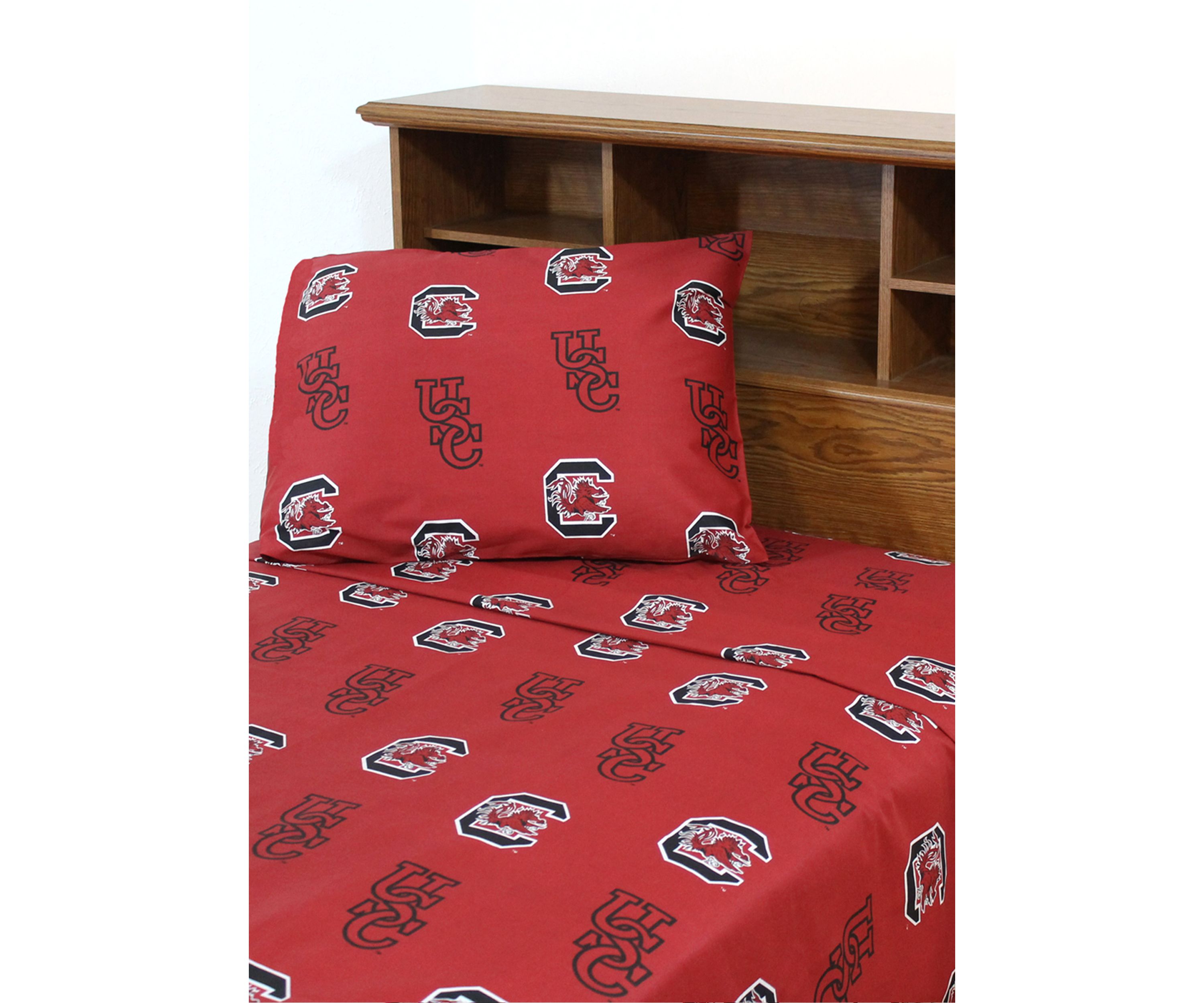 NCAA South Carolina Gamecocks Sheet Set