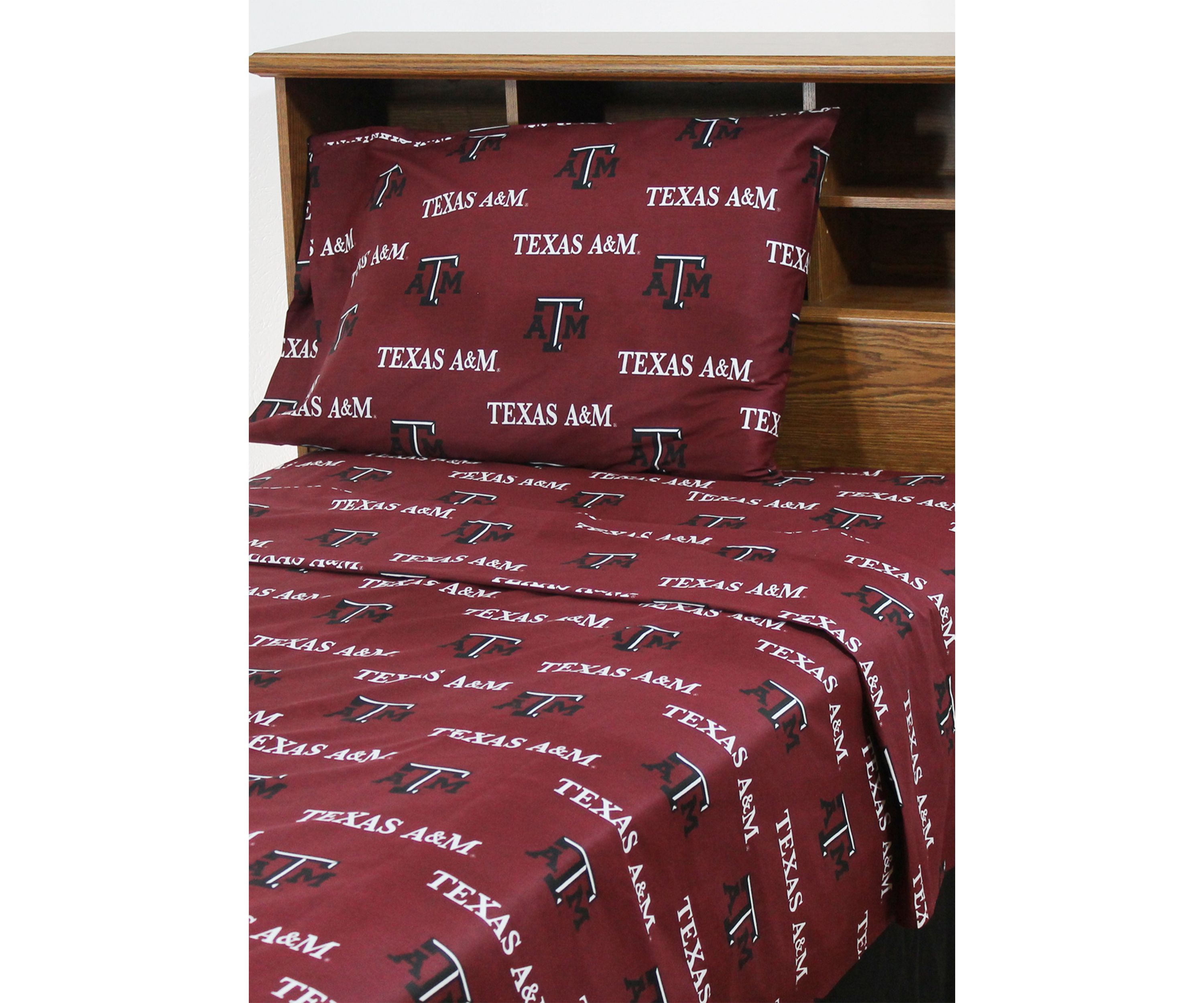 NCAA Texas A&M Aggies Sheet Set