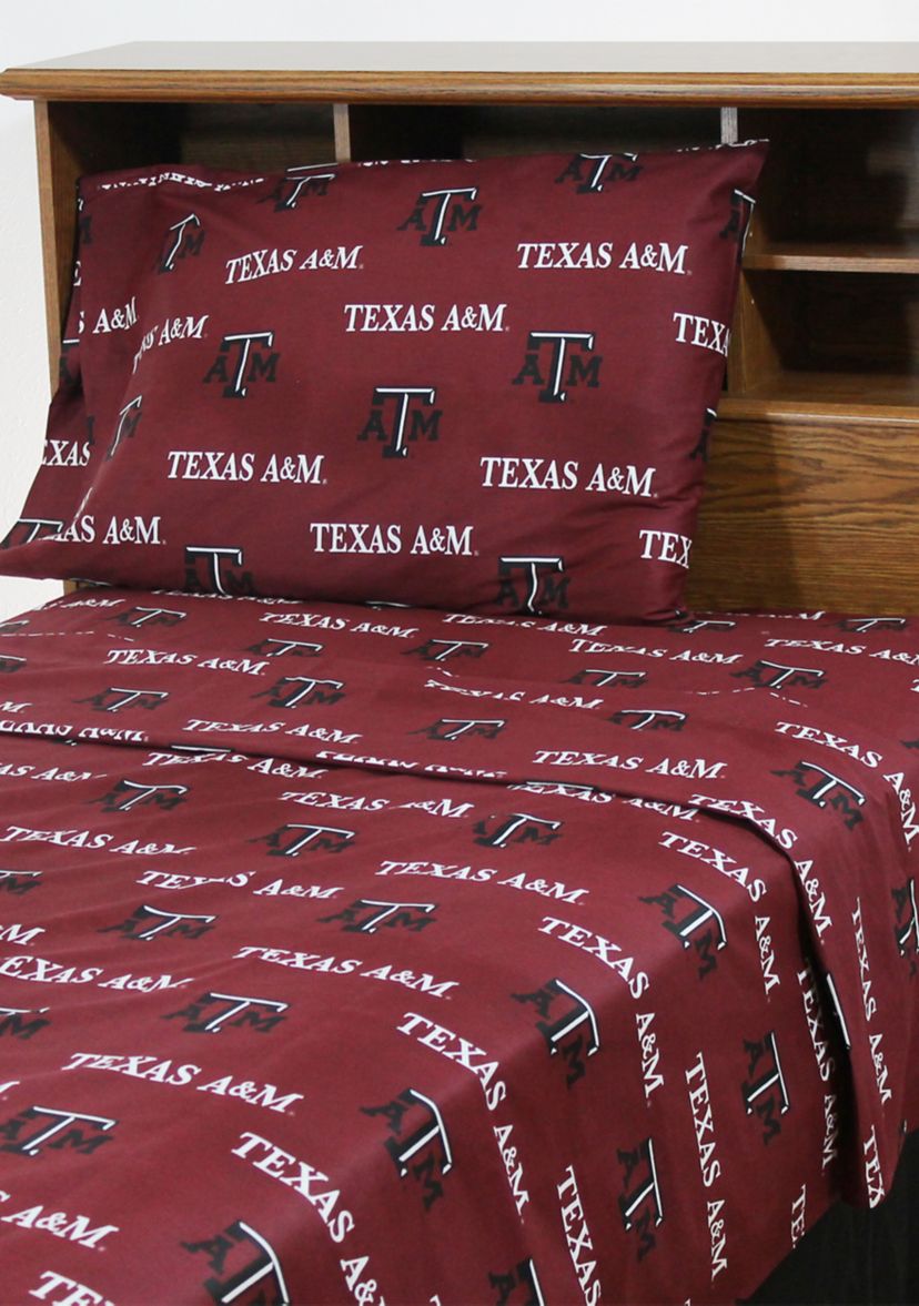 NCAA Texas A&M Aggies Sheet Set