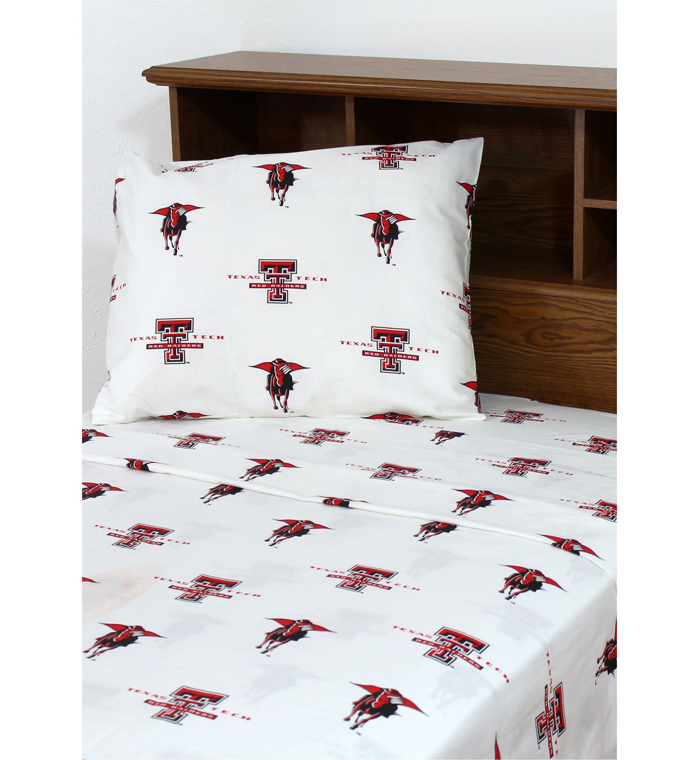 NCAA Texas Tech Red Raiders Sheet Set