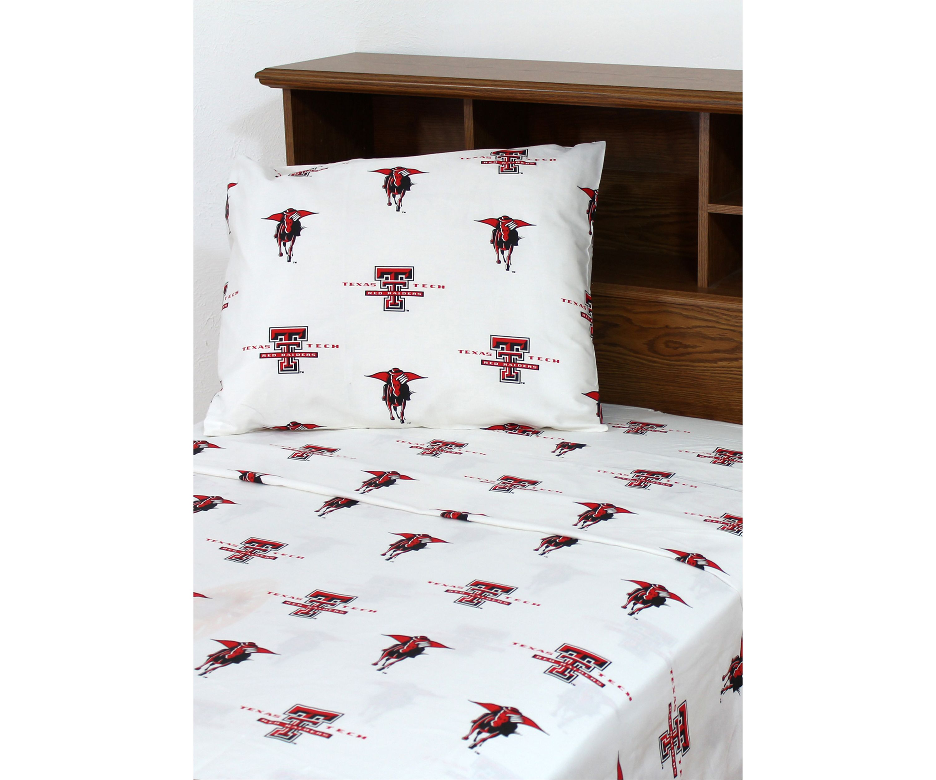 NCAA Texas Tech Red Raiders Sheet Set