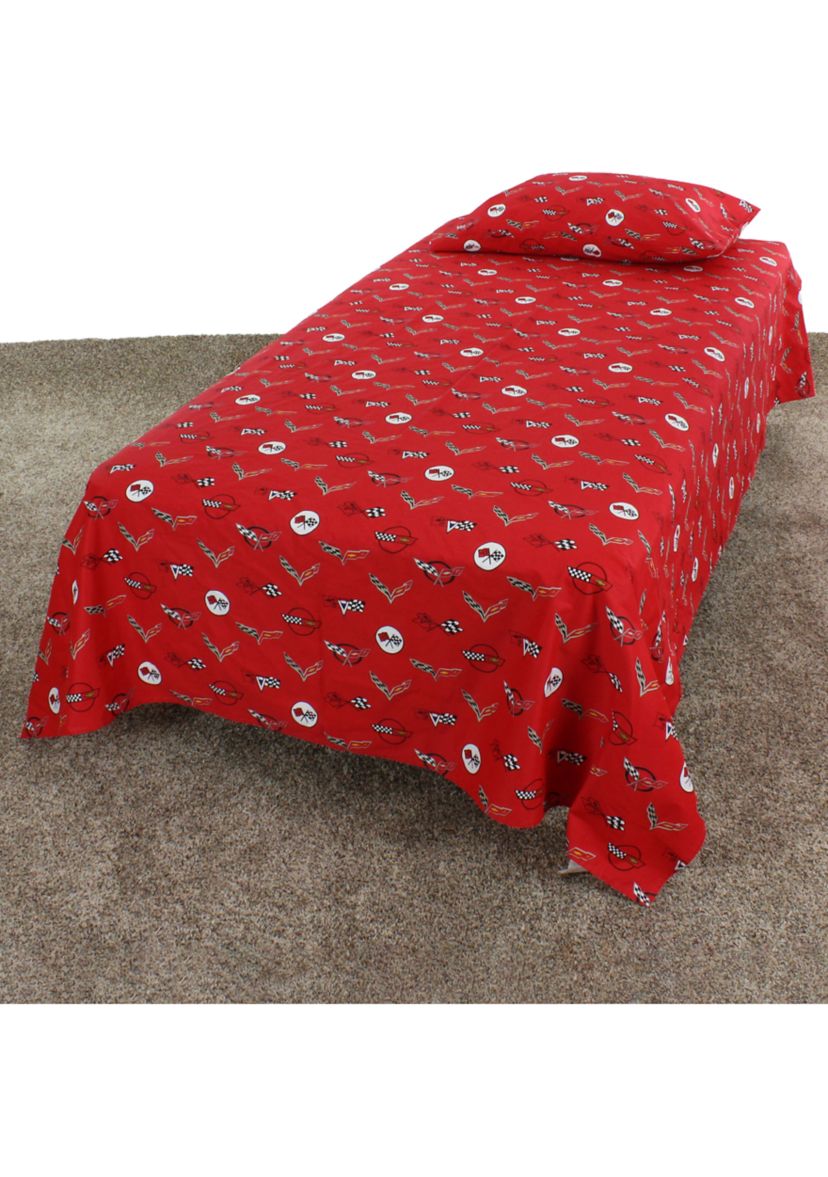 Corvette Sheet Set