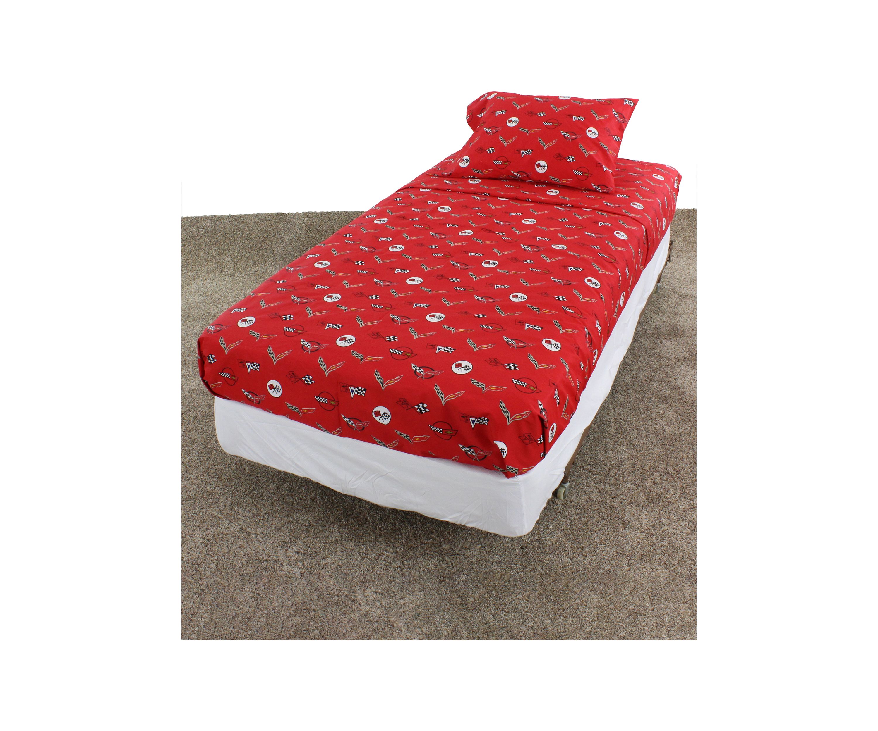 Corvette Sheet Set