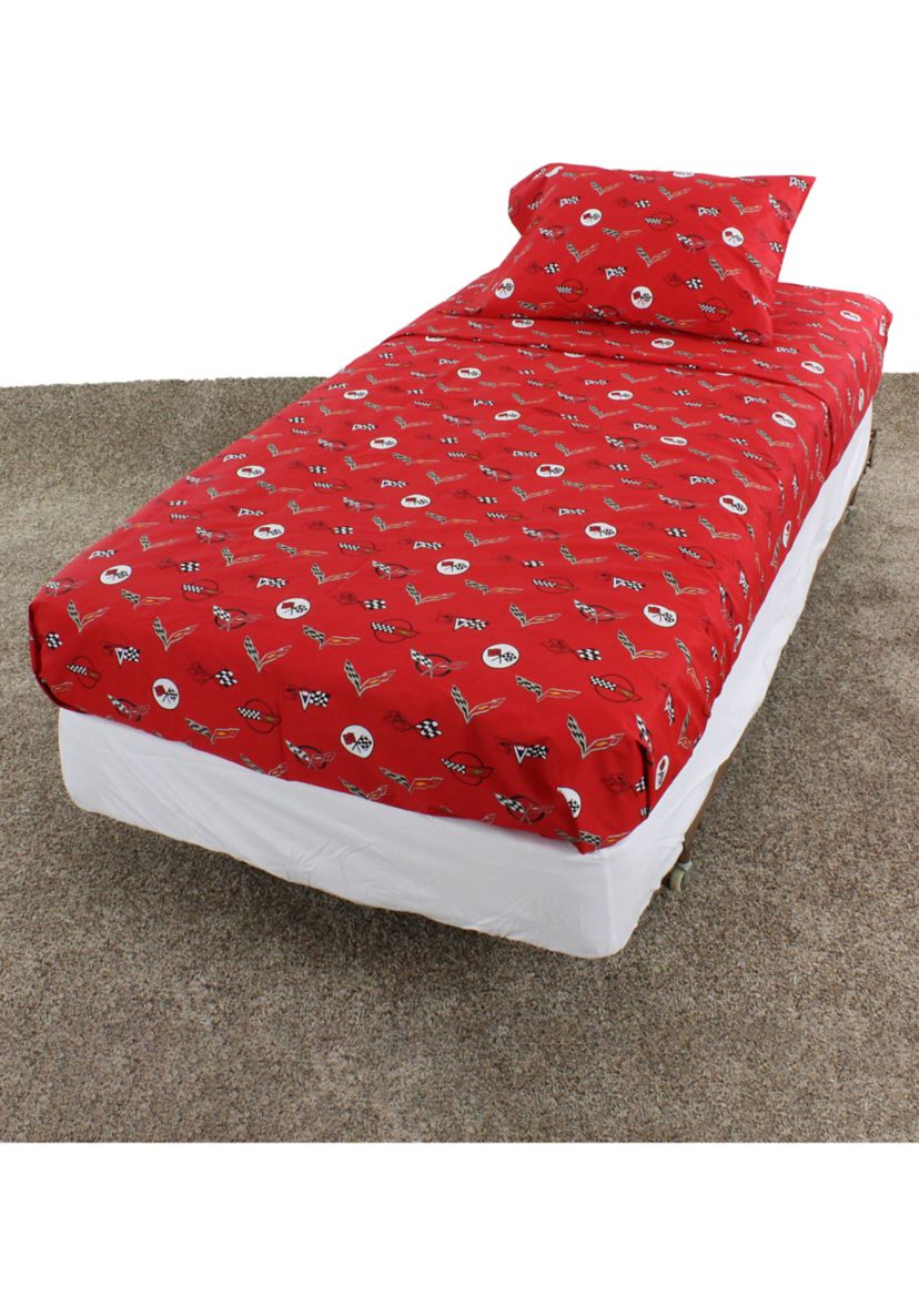 Corvette Sheet Set