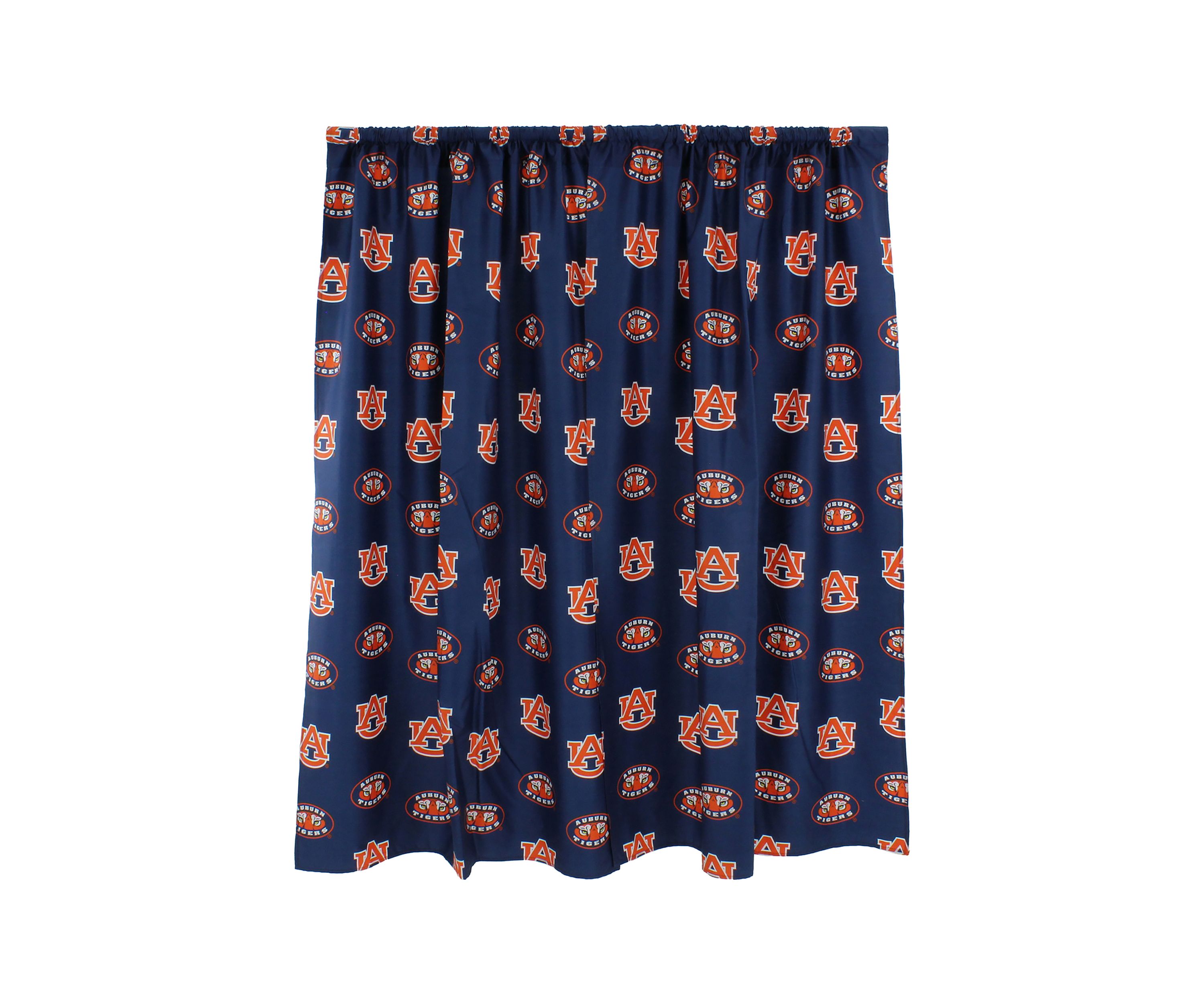 NCAA Auburn Tigers Printed Curtain Panels