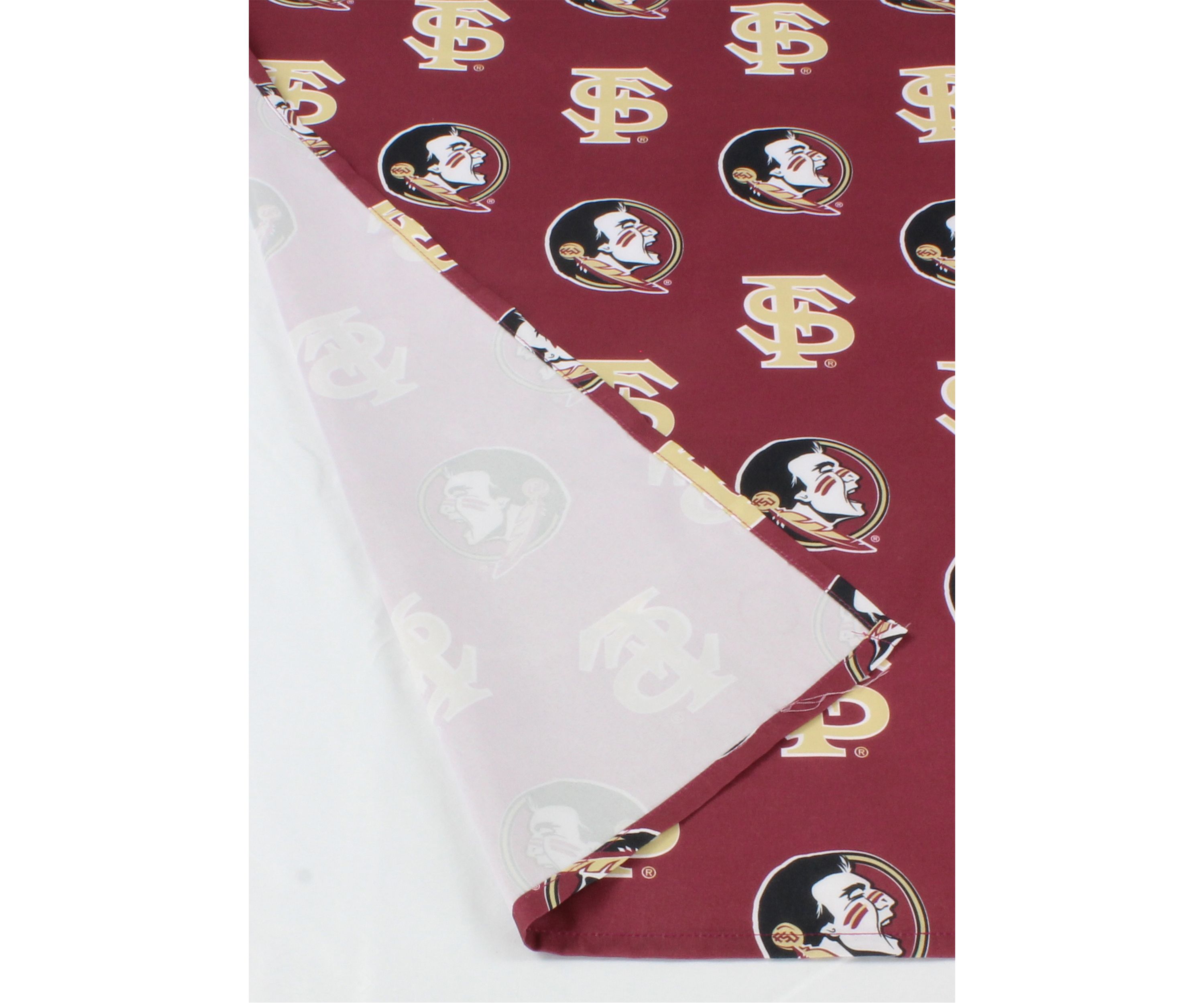 NCAA Florida State Seminoles Printed Curtain Panels