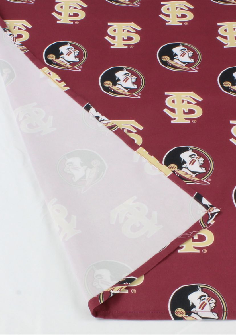 NCAA Florida State Seminoles Printed Curtain Panels