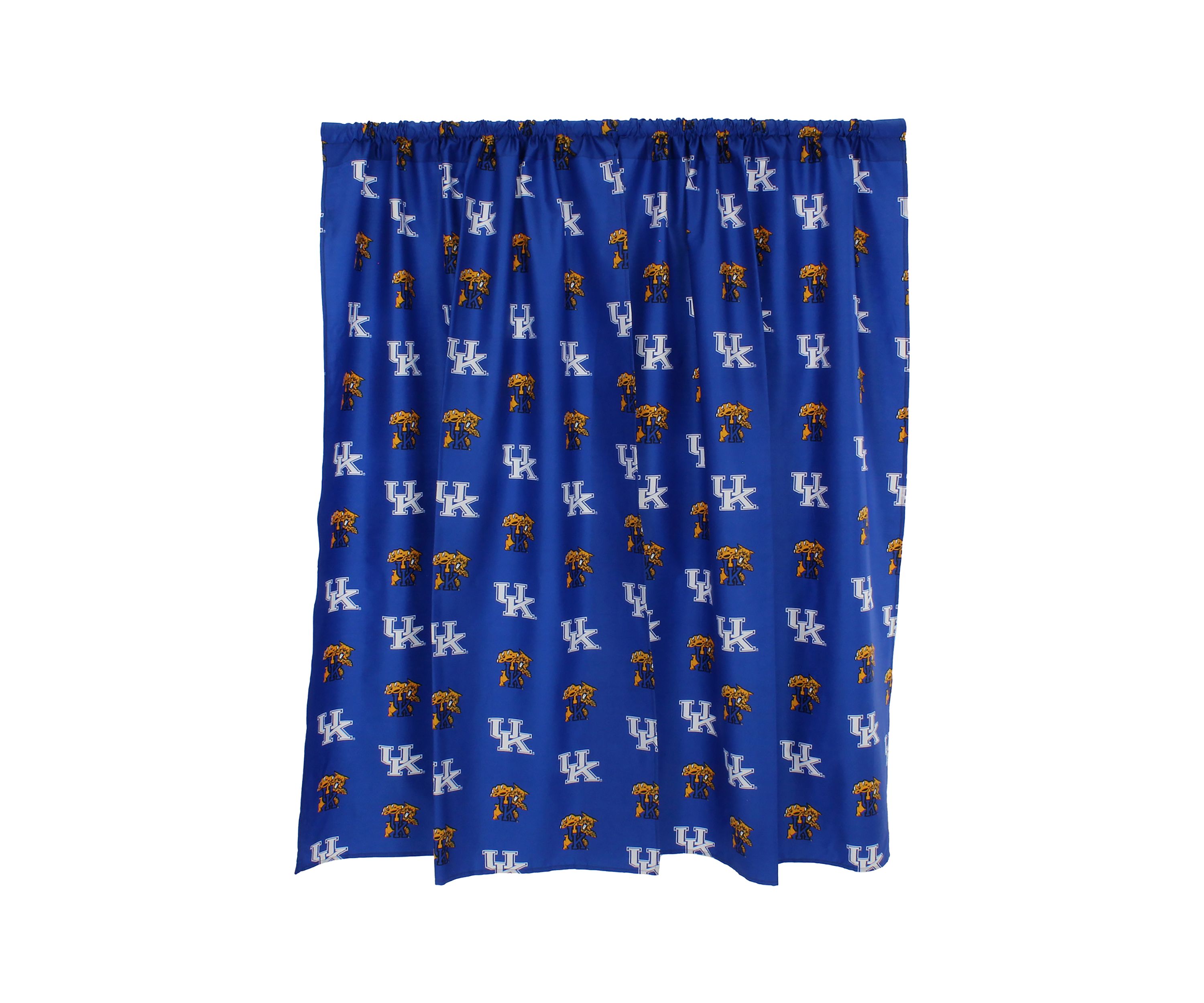NCAA Kentucky Wildcats Printed Curtain Panels