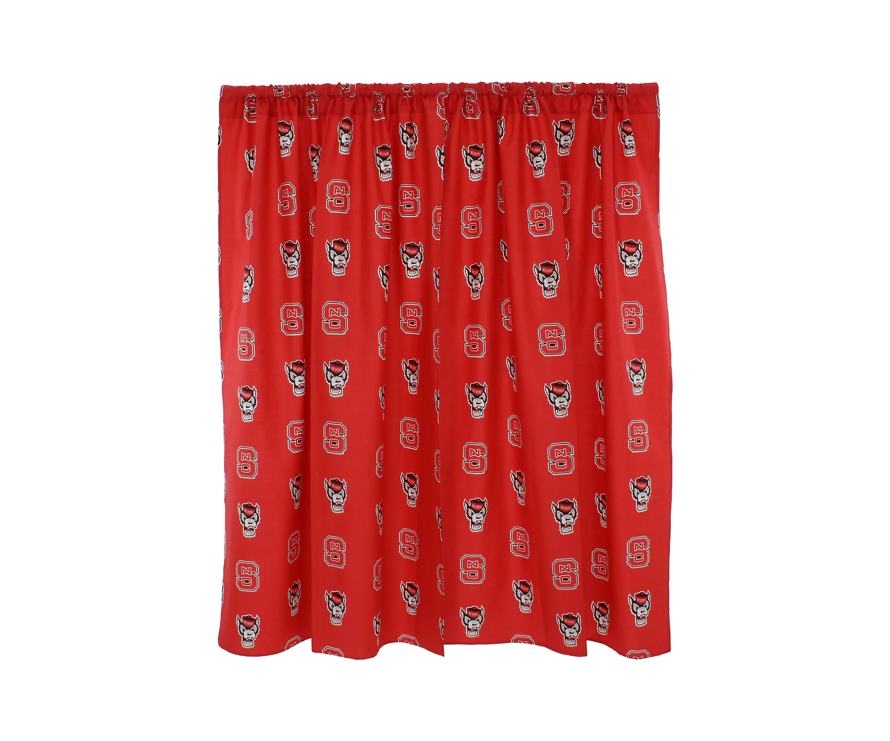 NCAA NC State Wolfpack Printed Curtain Panels