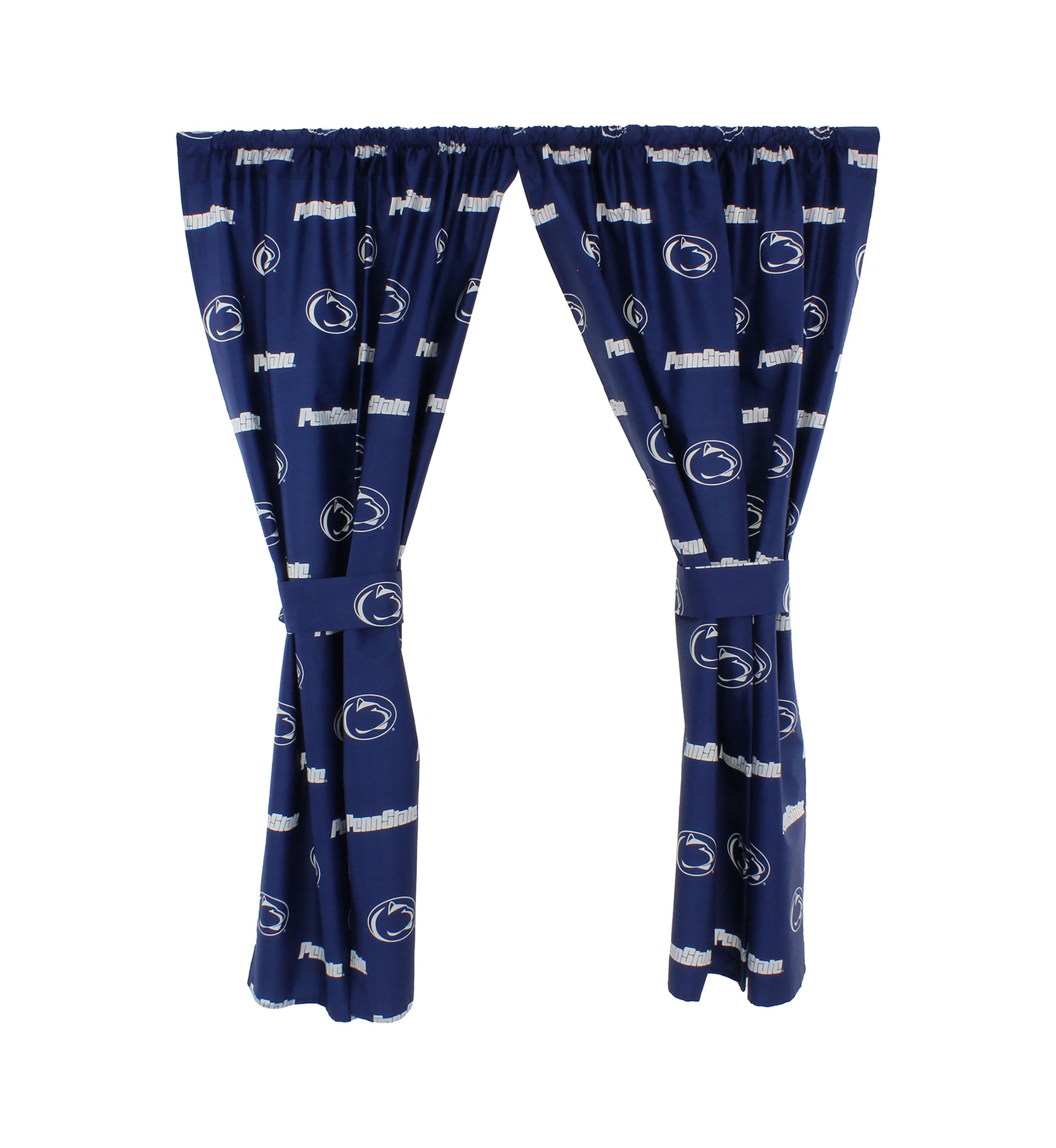 NCAA Penn State Nittany Lions Printed Curtain Panels