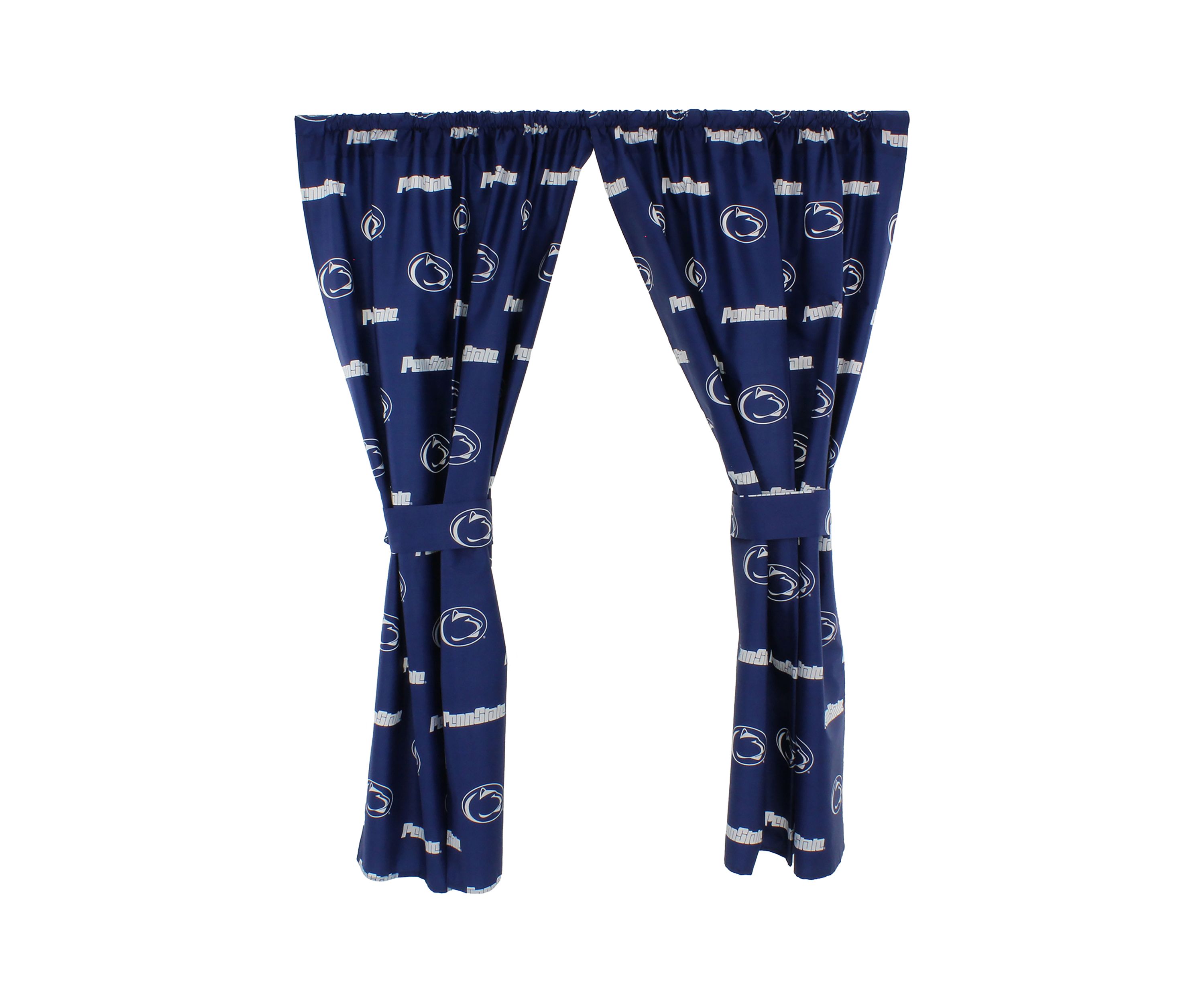 NCAA Penn State Nittany Lions Printed Curtain Panels
