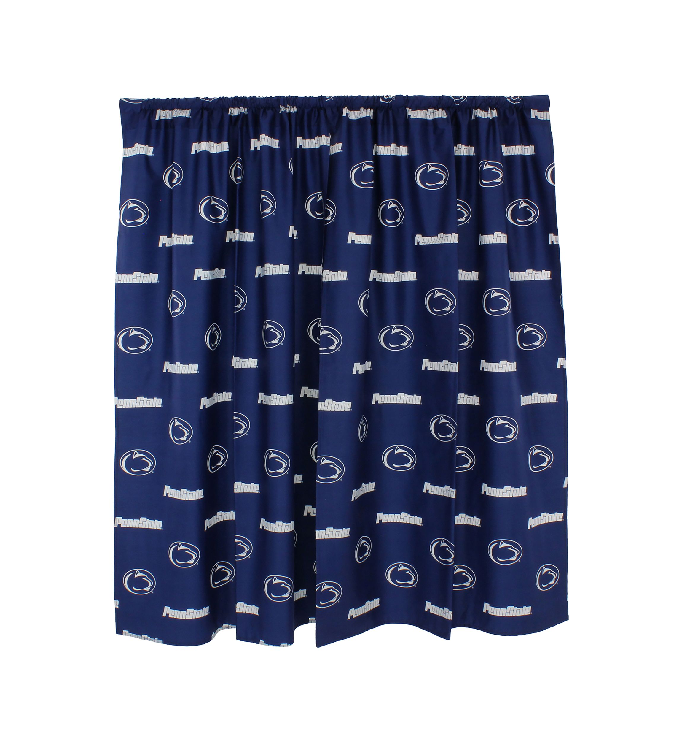 NCAA Penn State Nittany Lions Printed Curtain Panels