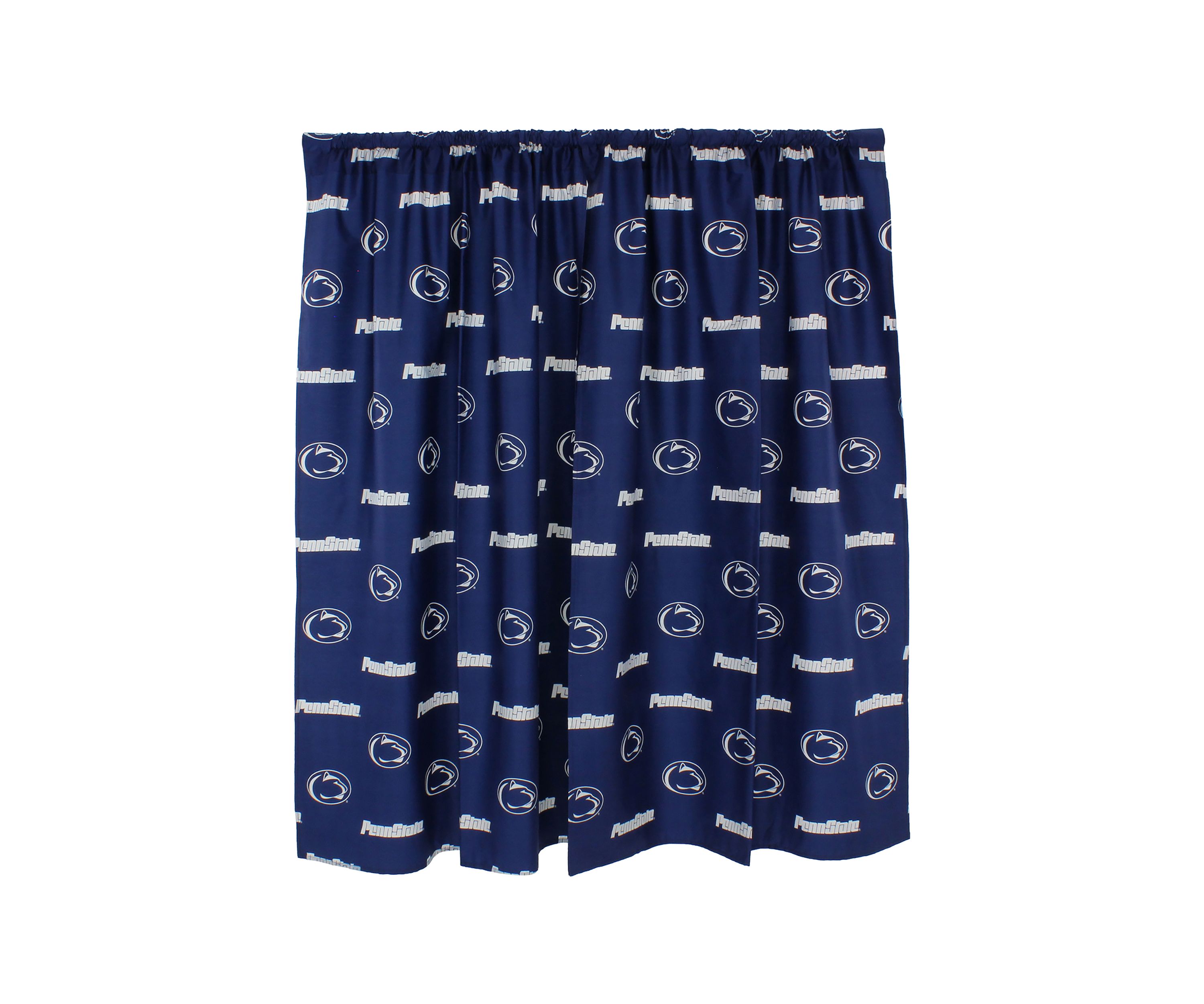 NCAA Penn State Nittany Lions Printed Curtain Panels