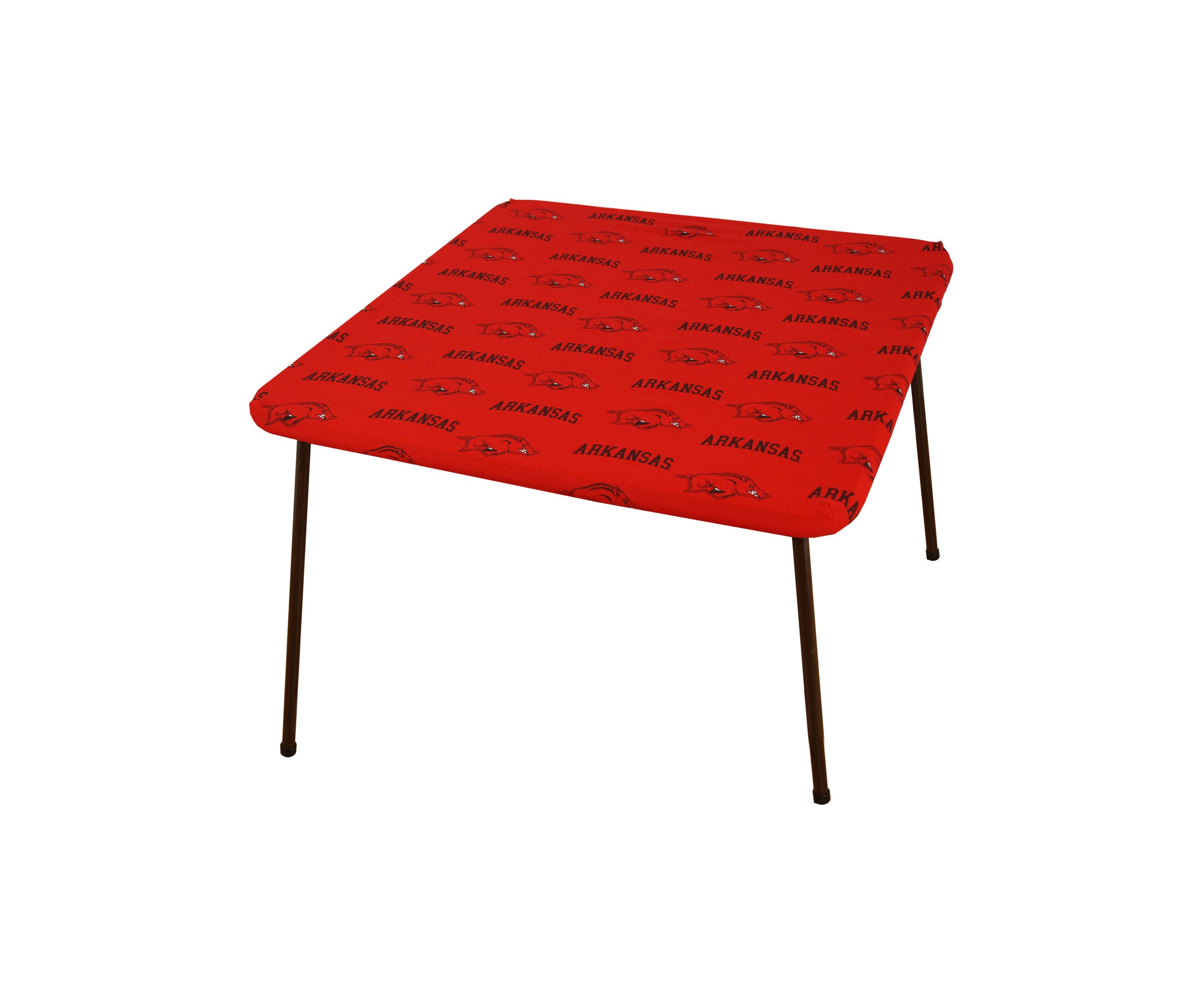 NCAA Arkansas Razorbacks Tailgate Fitted Tablecloth
