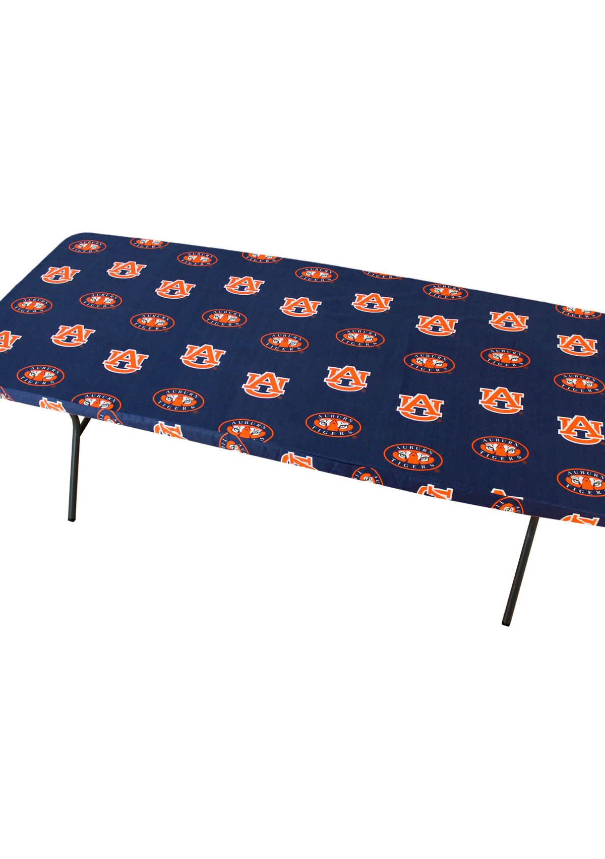 NCAA Auburn Tigers Tailgate Fitted Tablecloth