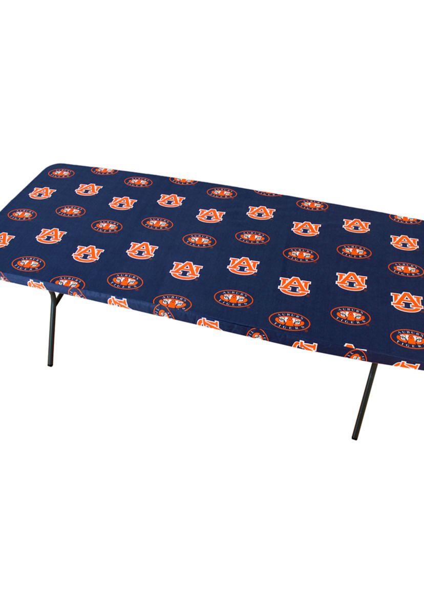 NCAA Auburn Tigers Tailgate Fitted Tablecloth