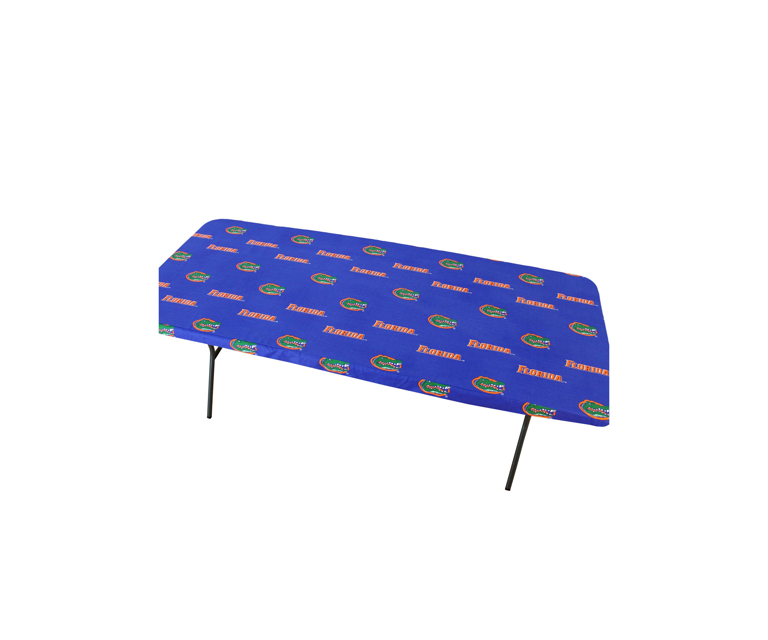 NCAA Florida Gators Tailgate Fitted Tablecloth