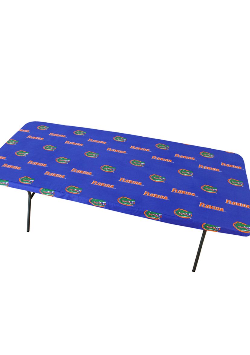 NCAA Florida Gators Tailgate Fitted Tablecloth