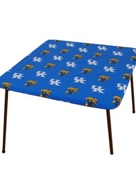 College Covers NCAA Kentucky Wildcats Tailgate Fitted Tablecloth