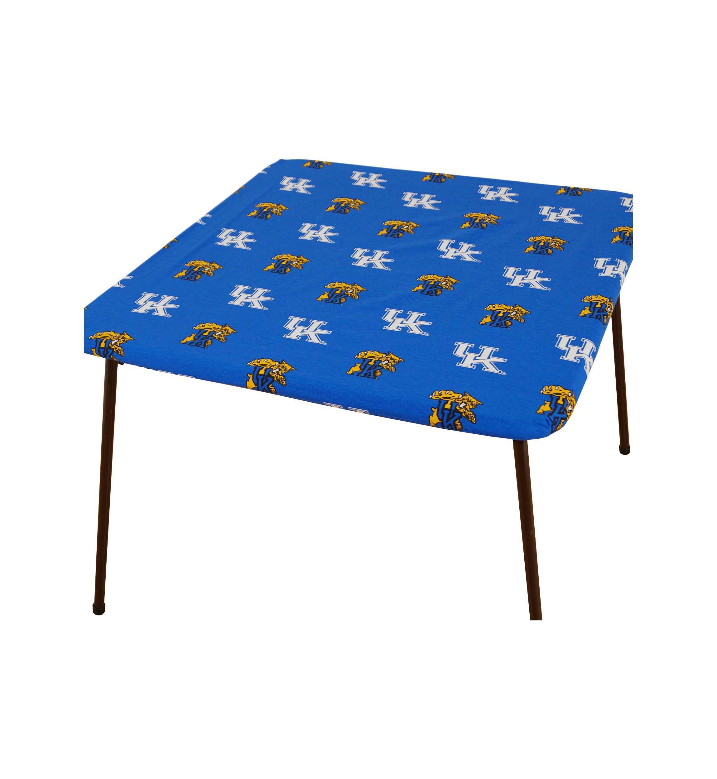 NCAA Kentucky Wildcats Tailgate Fitted Tablecloth