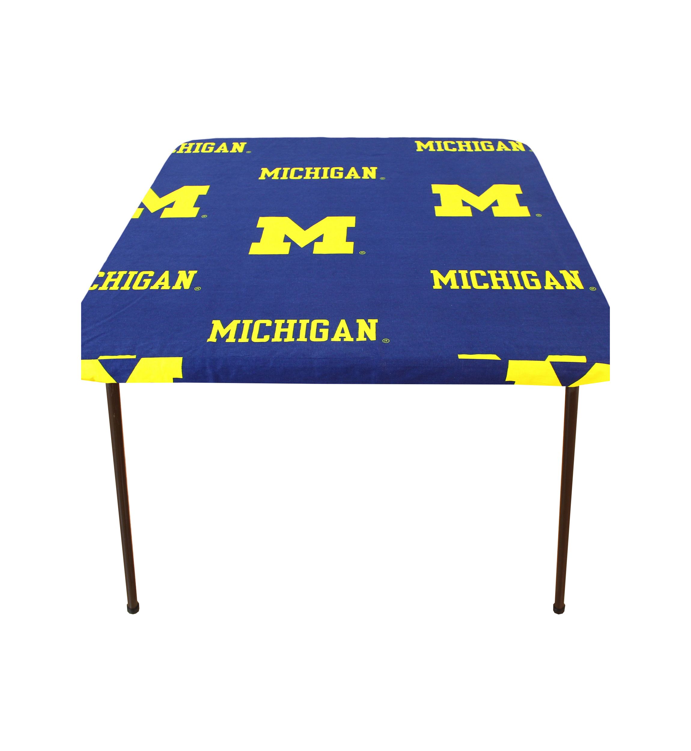 NCAA Michigan Wolverines Tailgate Fitted Tablecloth