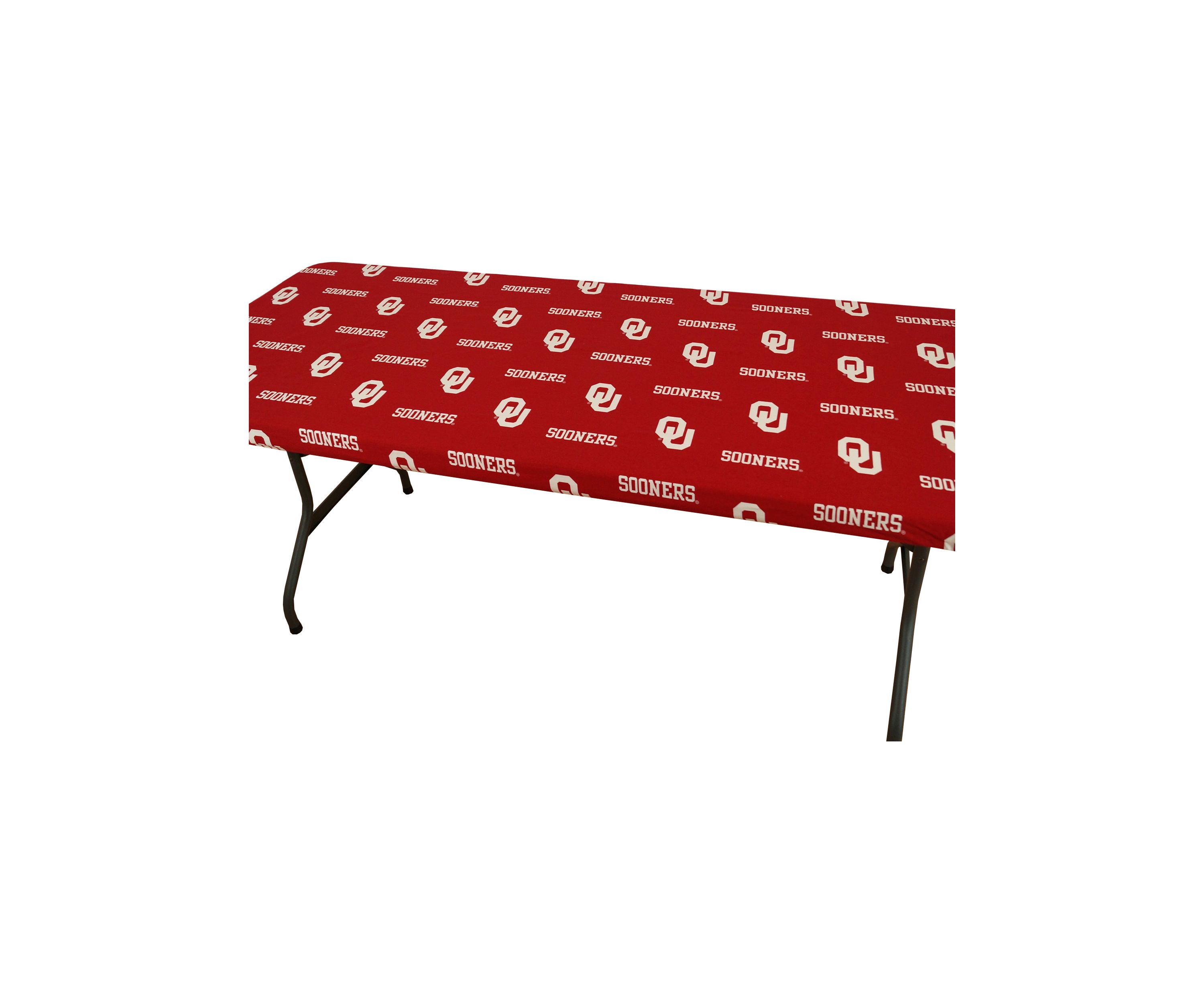 NCAA Oklahoma Sooners Tailgate Fitted Tablecloth