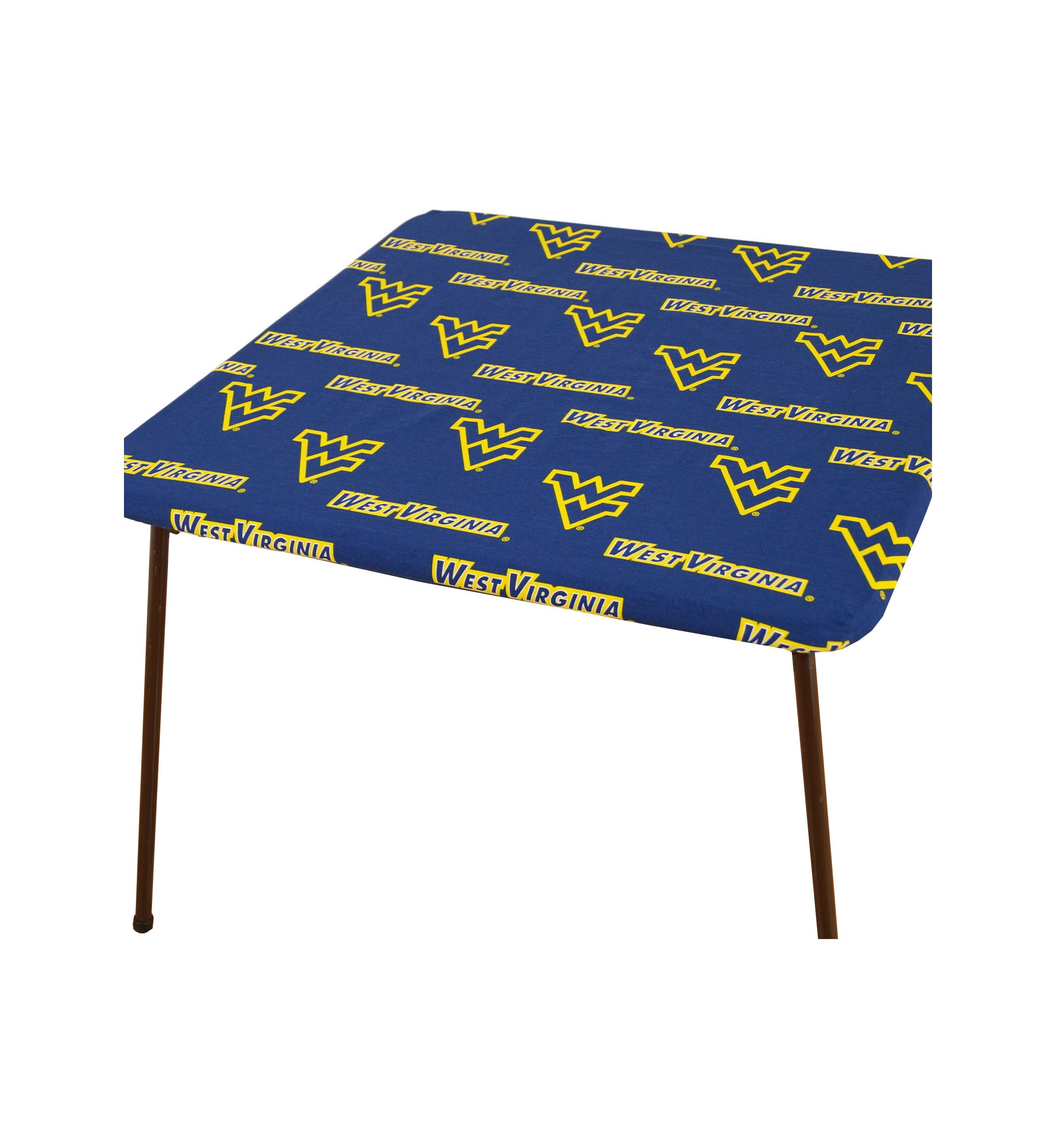 NCAA West Virginia Mountaineers Tailgate Fitted Tablecloth